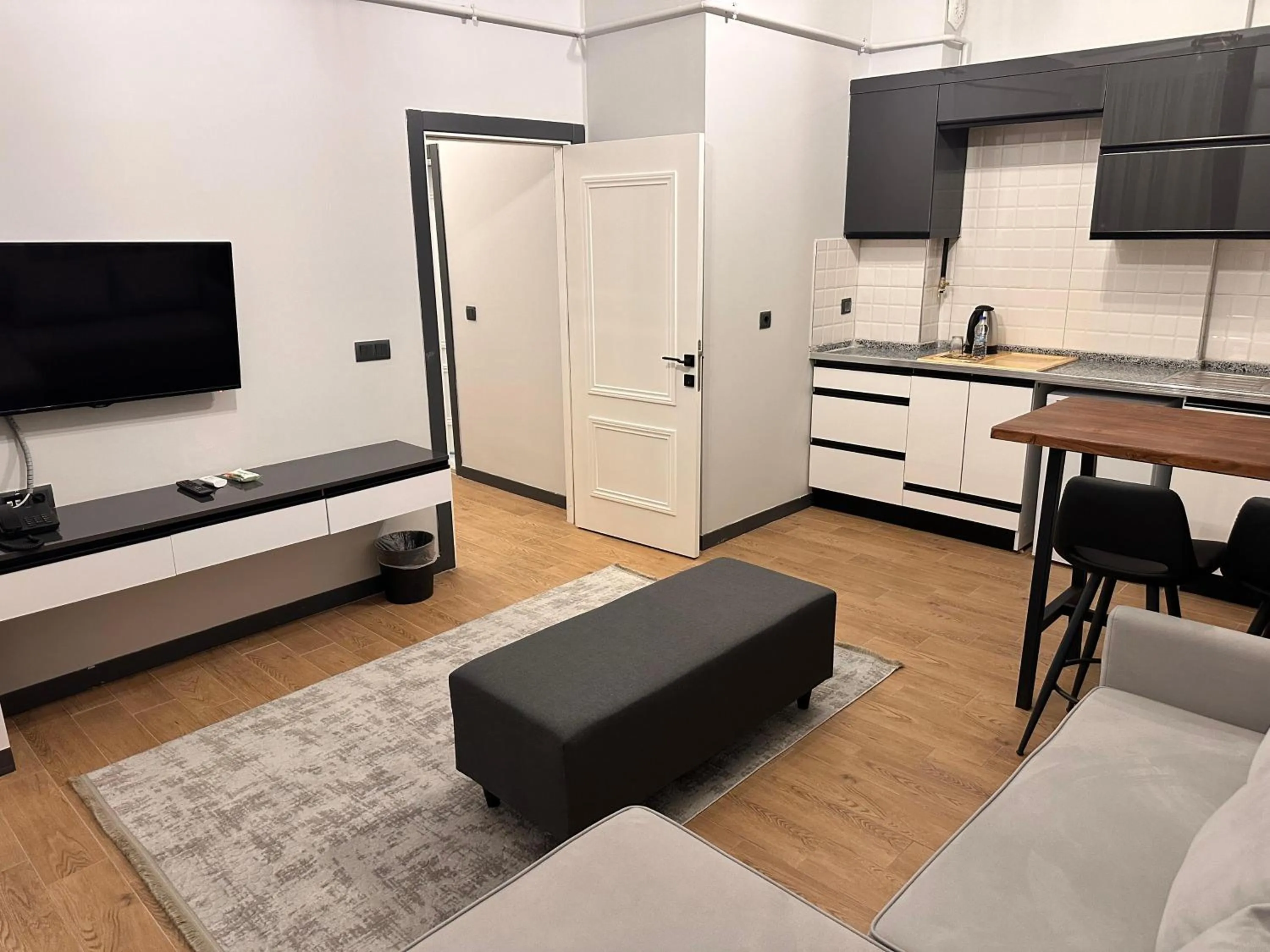 TV and multimedia, Bed in Başaran Rezidans & Otel