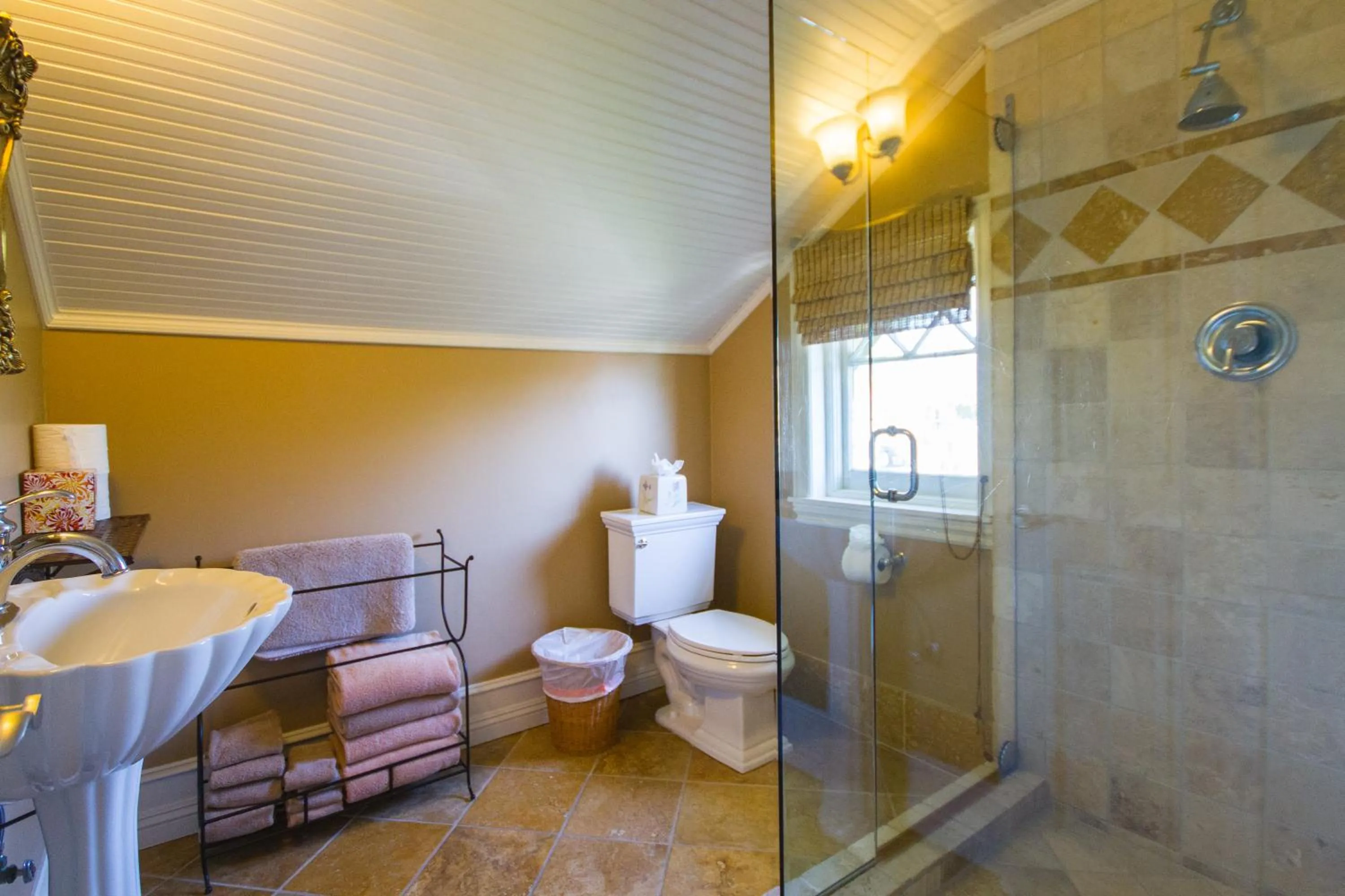 Bathroom in Arabella Laguna