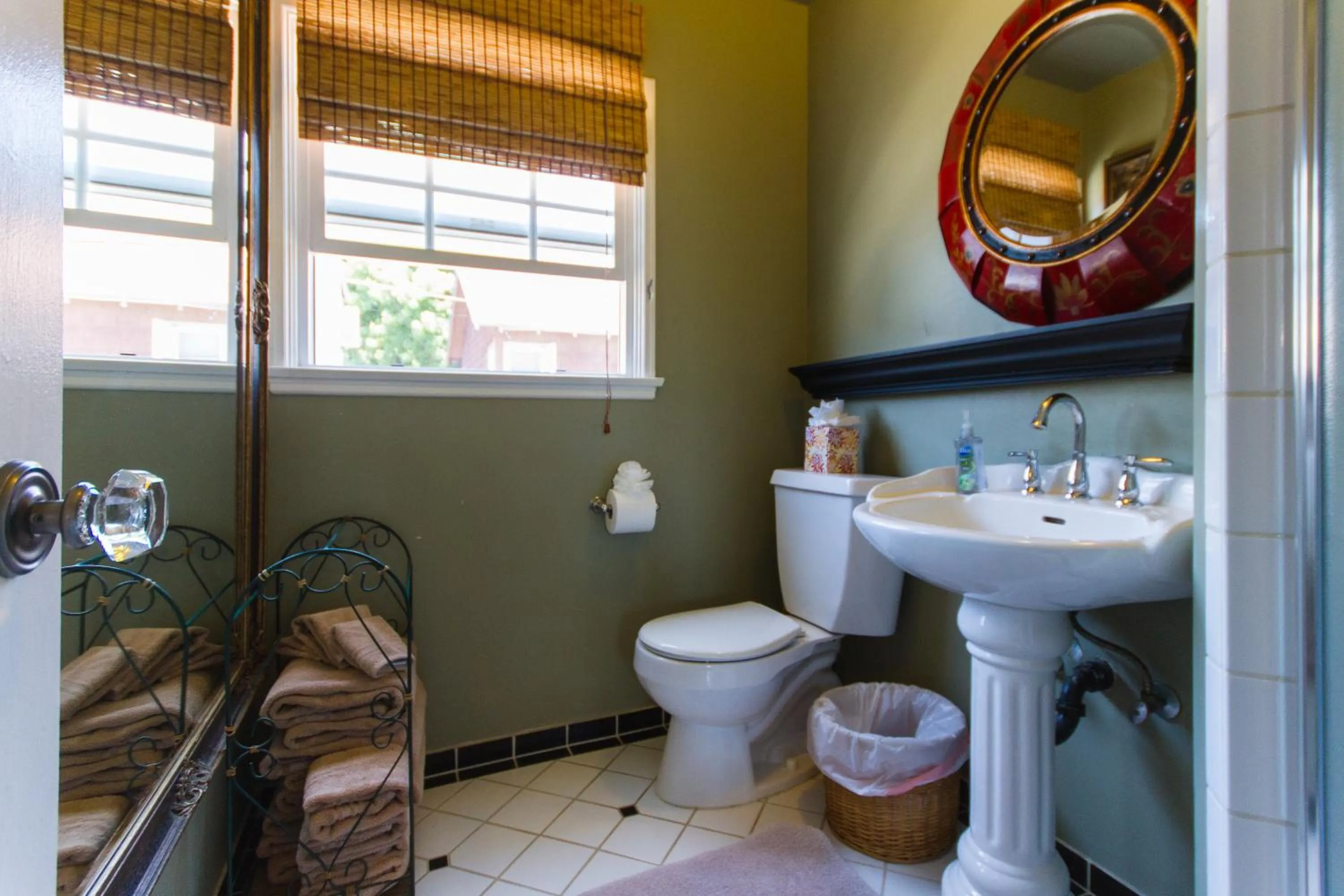 Bathroom in Arabella Laguna