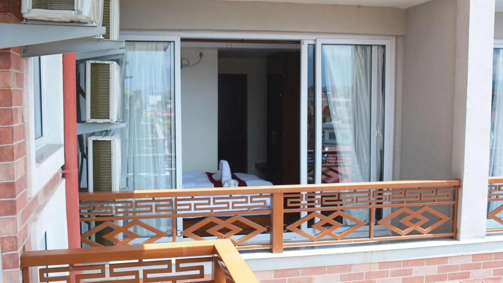 Balcony/Terrace in Stupa Boutique Hotel