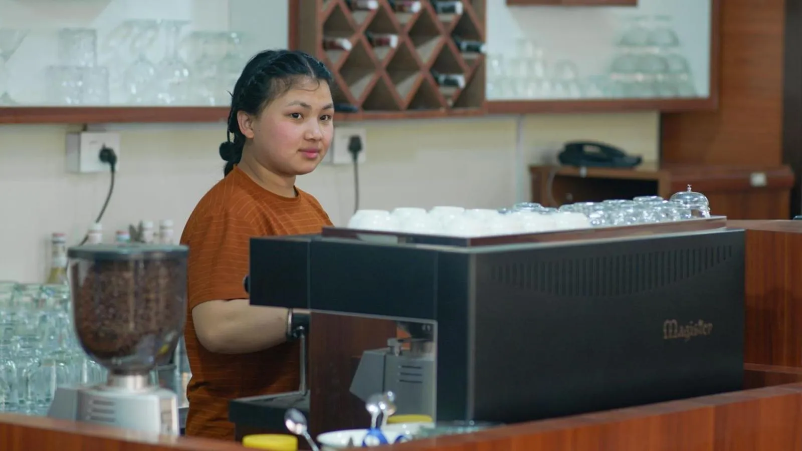 Staff in Stupa Boutique Hotel