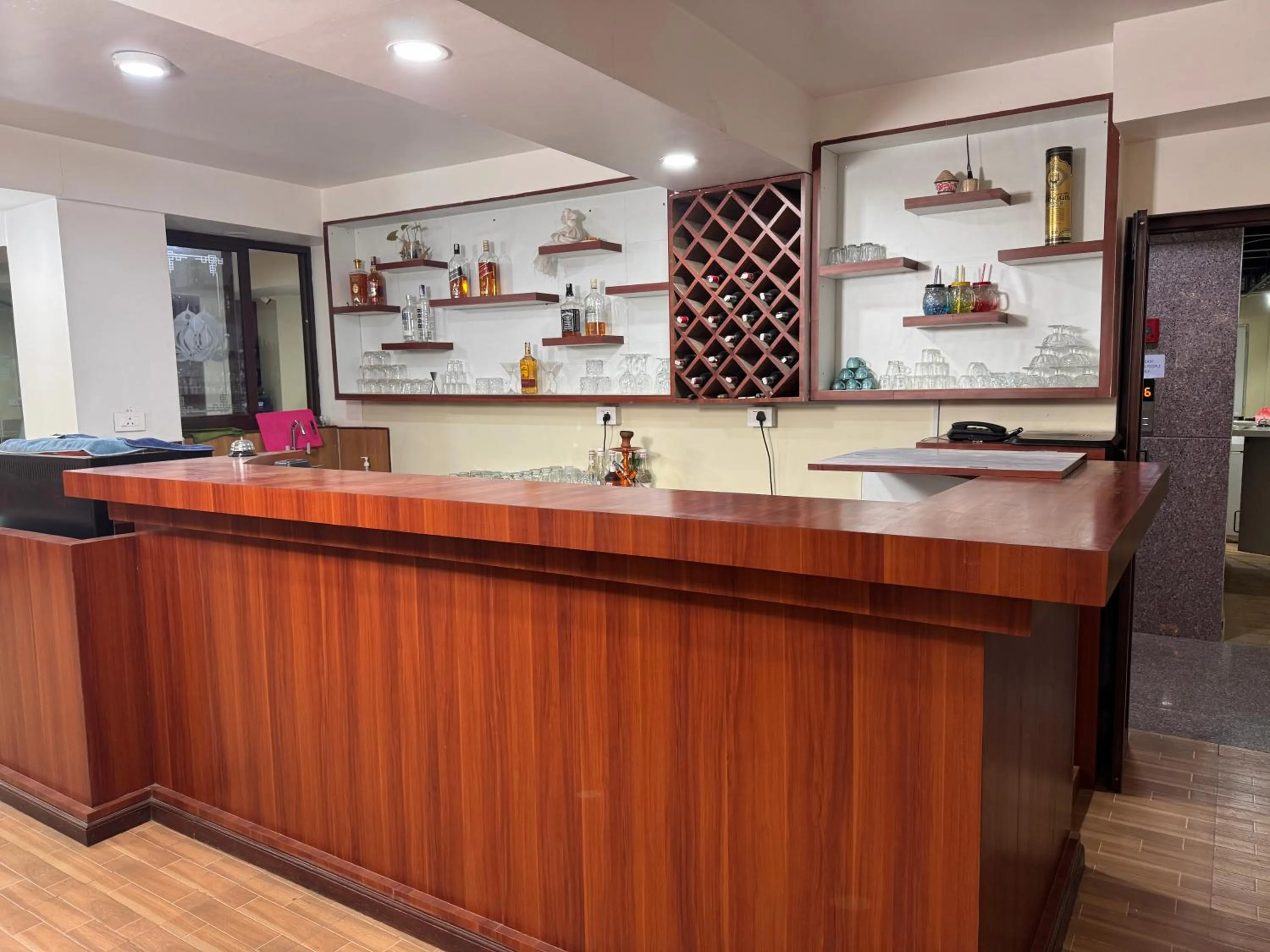 Lounge or bar in Stupa Boutique Hotel