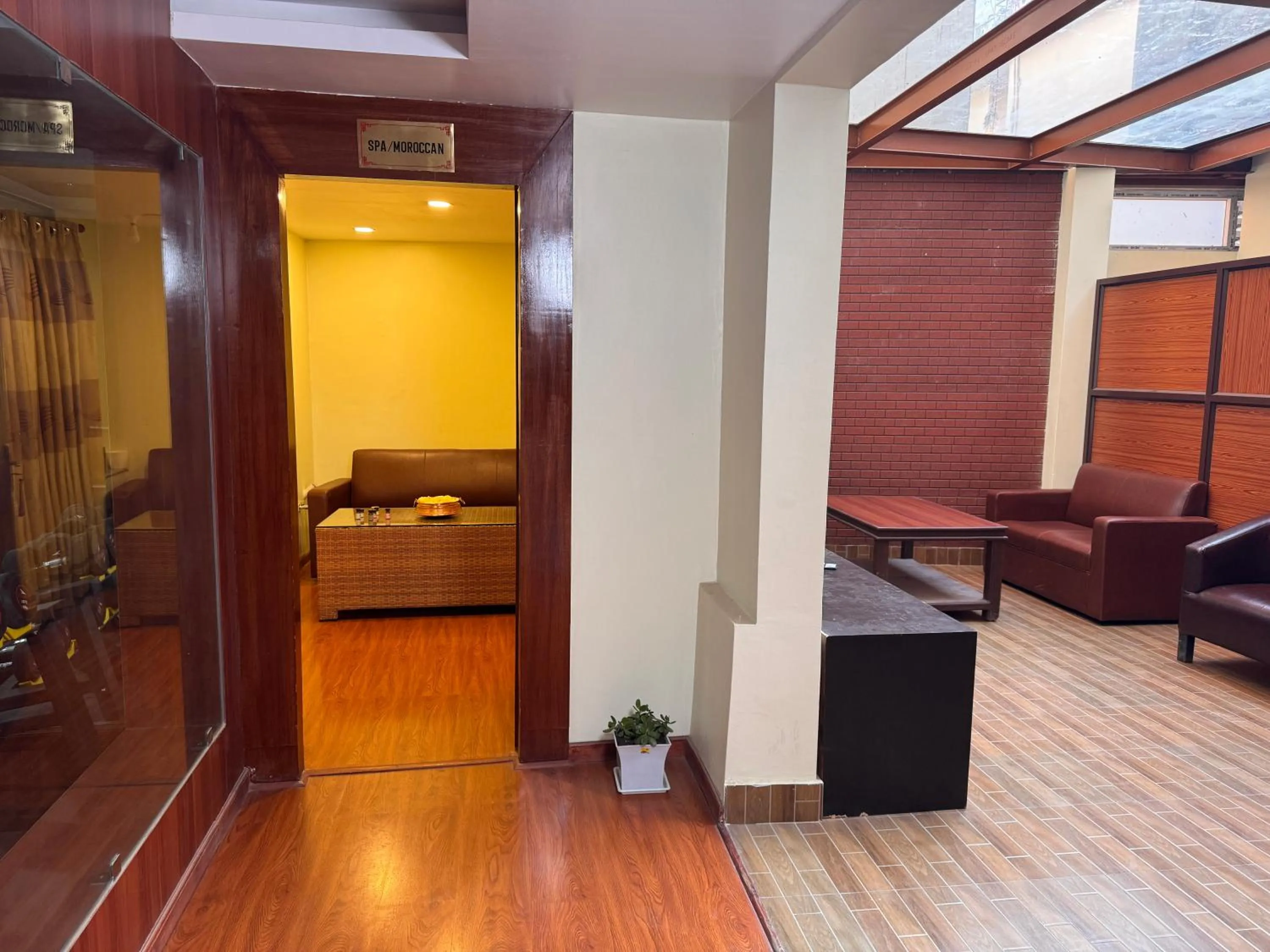 Massage in Stupa Boutique Hotel