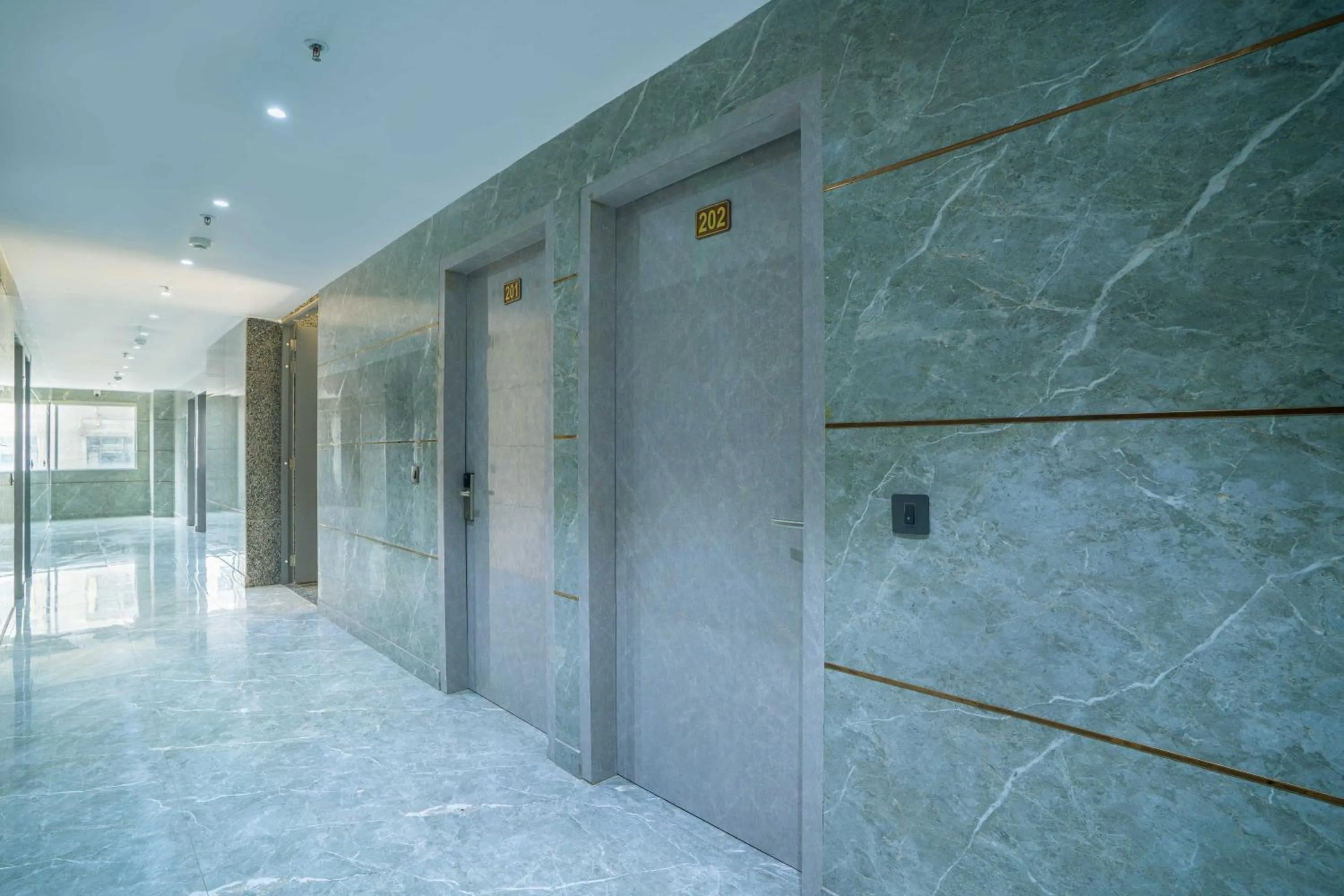 Lobby or reception in Treebo Gemstone