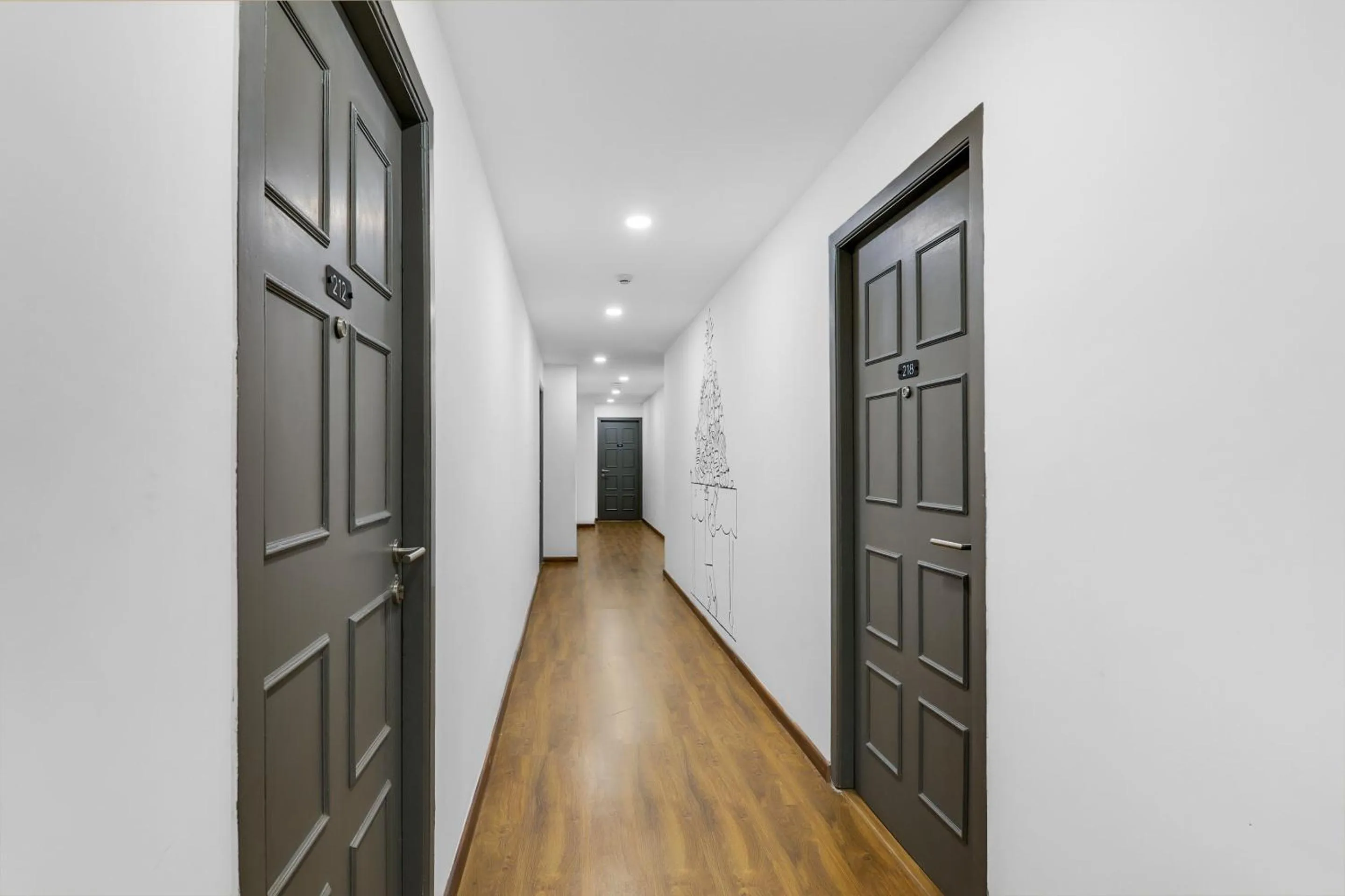 Lobby or reception in Townhouse Welcome INN