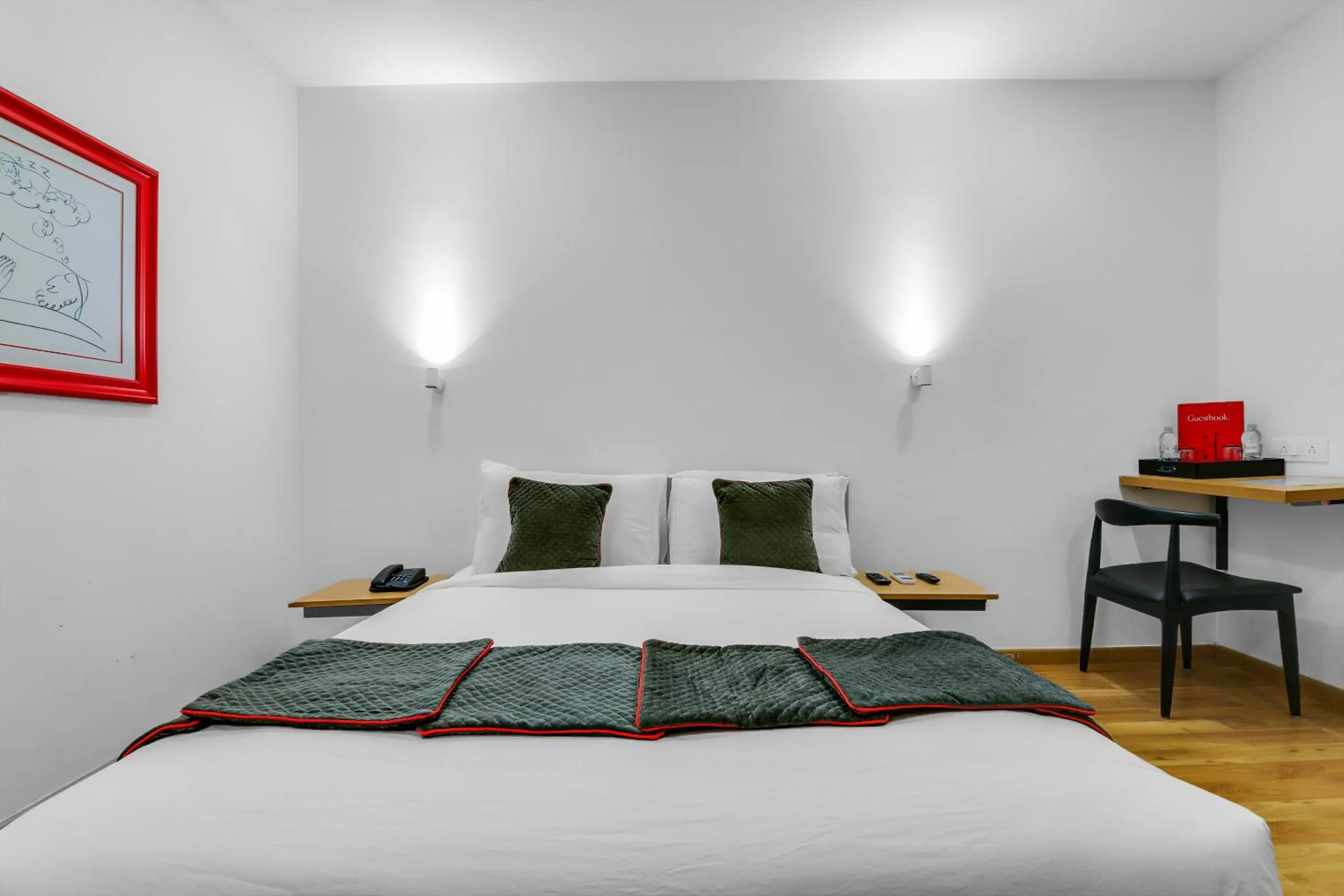 Bedroom, Bed in Townhouse Welcome INN