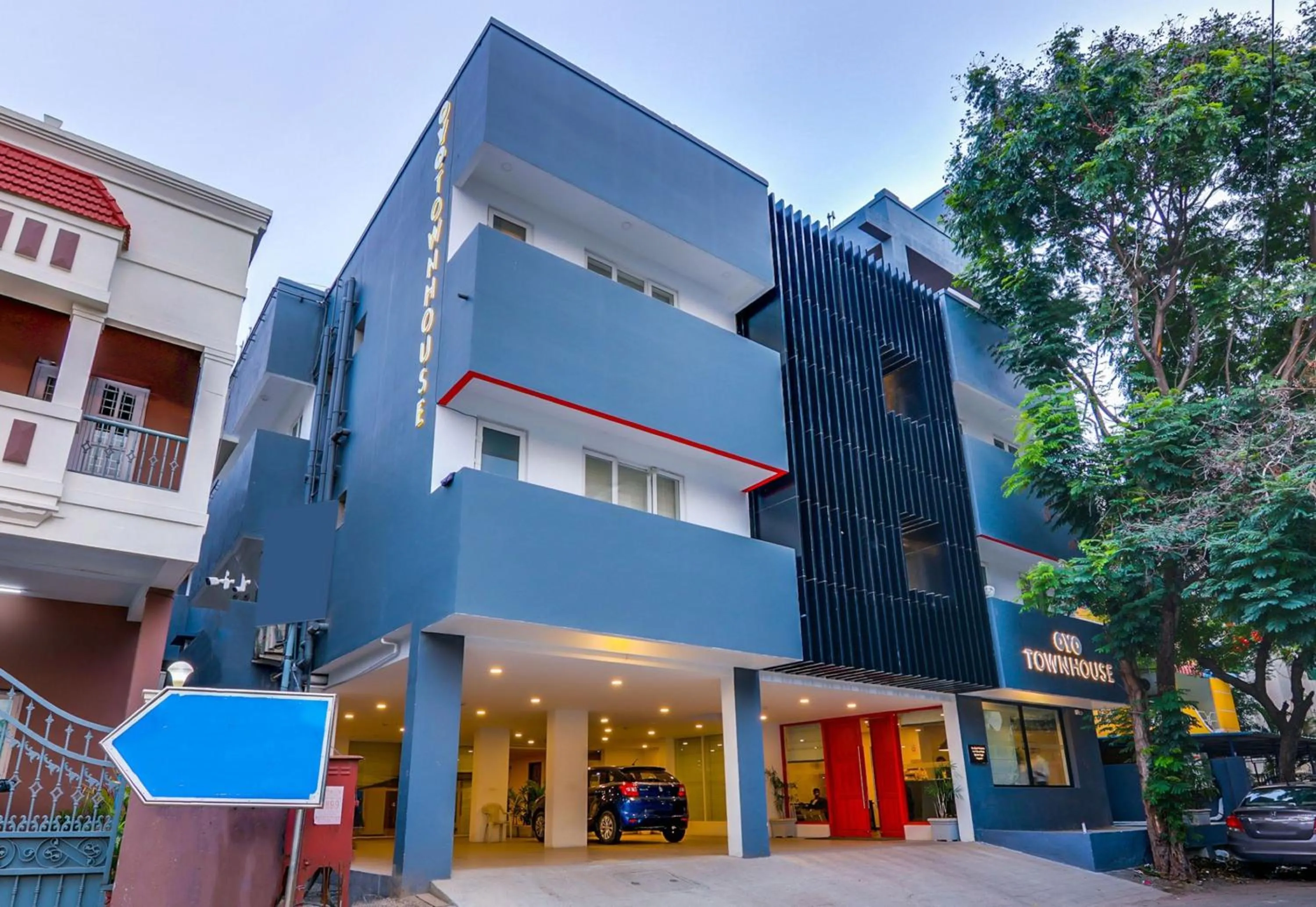 Facade/entrance in Townhouse Welcome INN