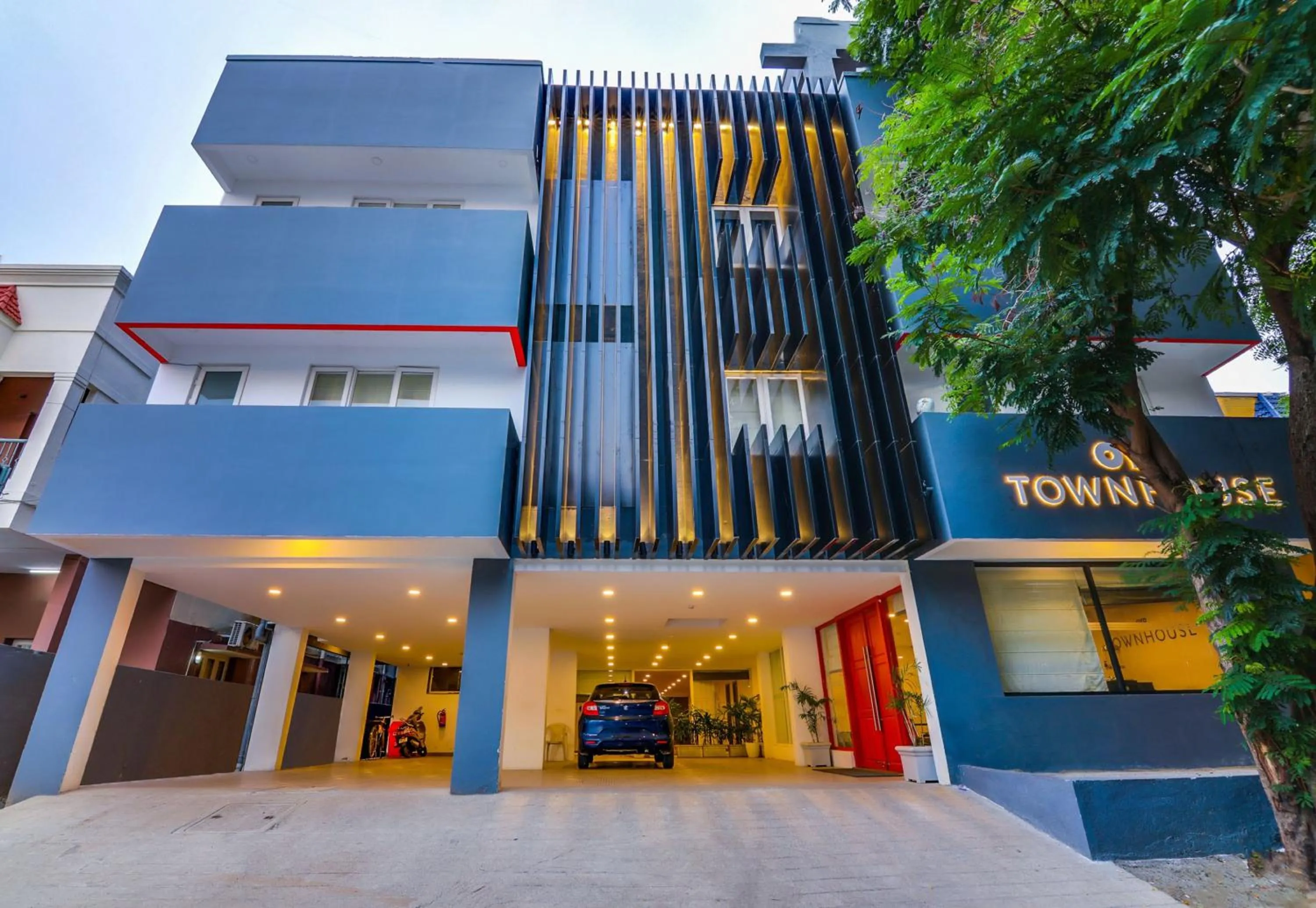 Facade/entrance in Townhouse Welcome INN