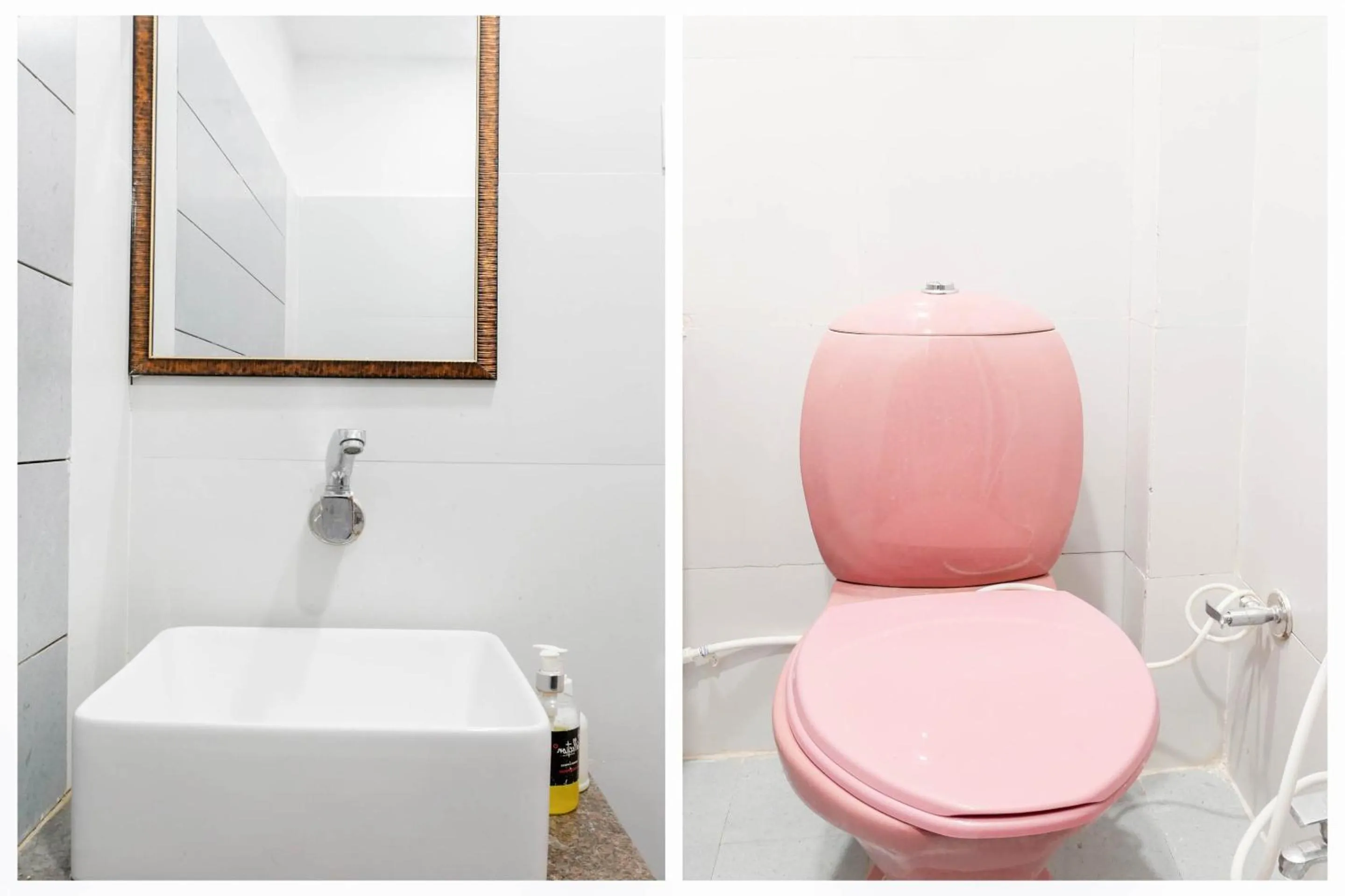 Bathroom in Super Collection O Hotel Day & Night