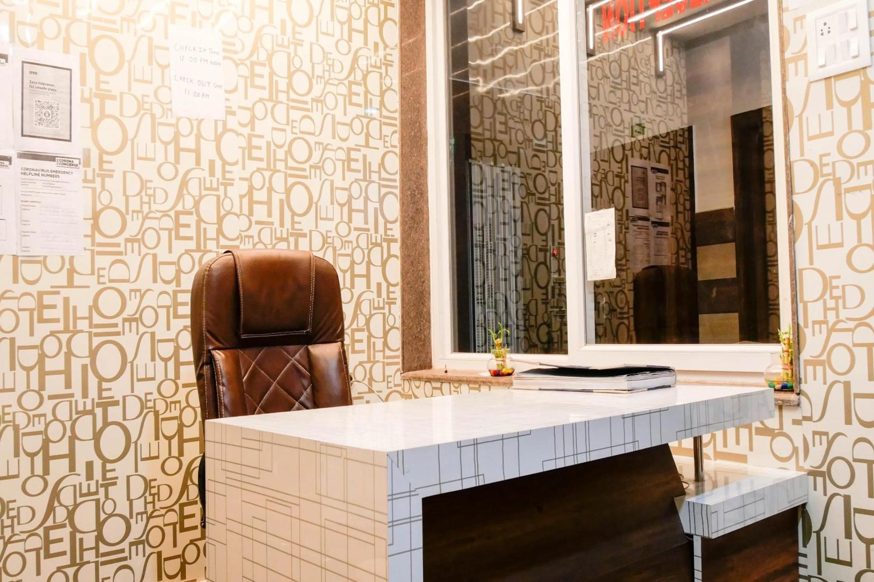 Lobby or reception in Super Collection O Hotel Day & Night