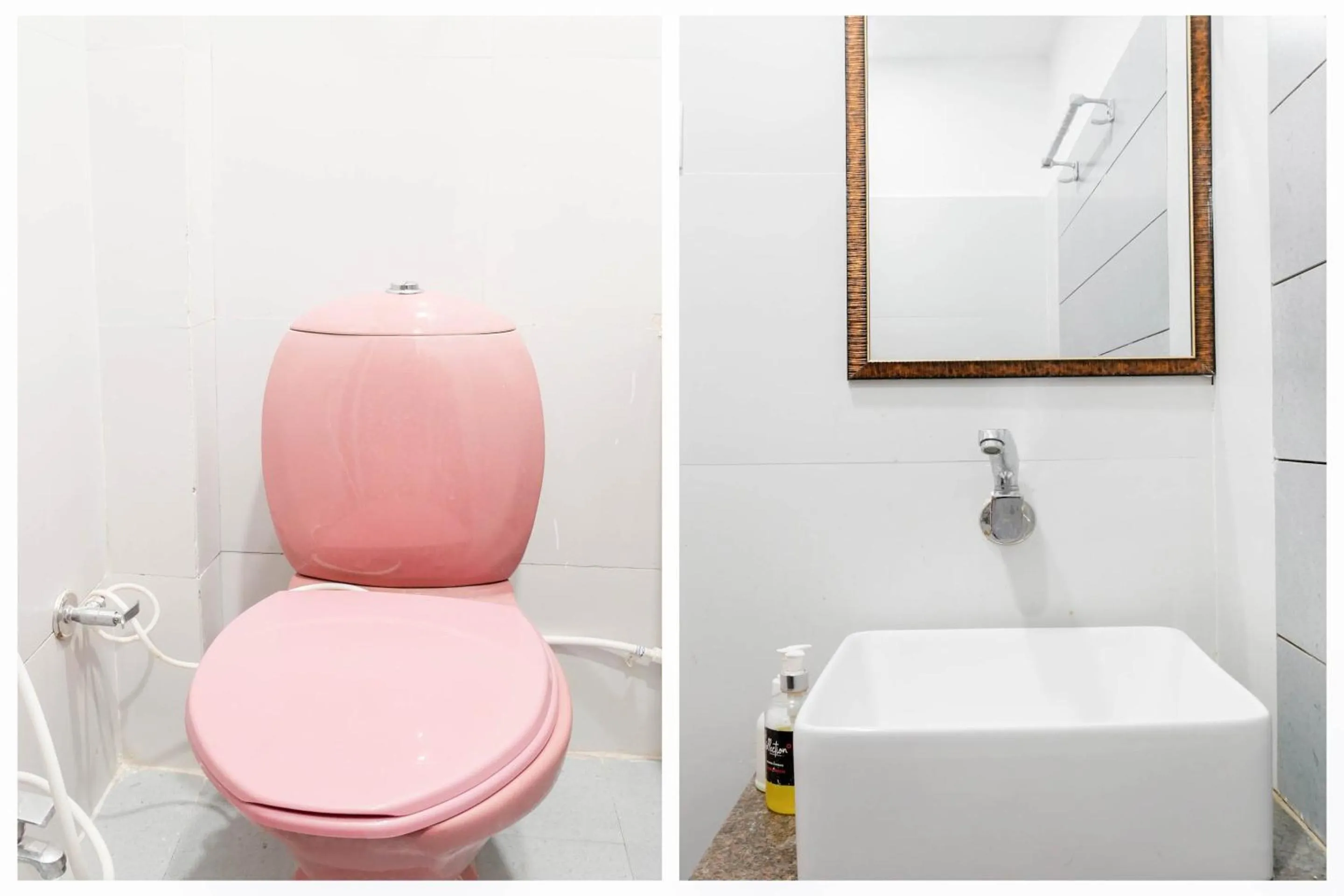 Bathroom in Super Collection O Hotel Day & Night