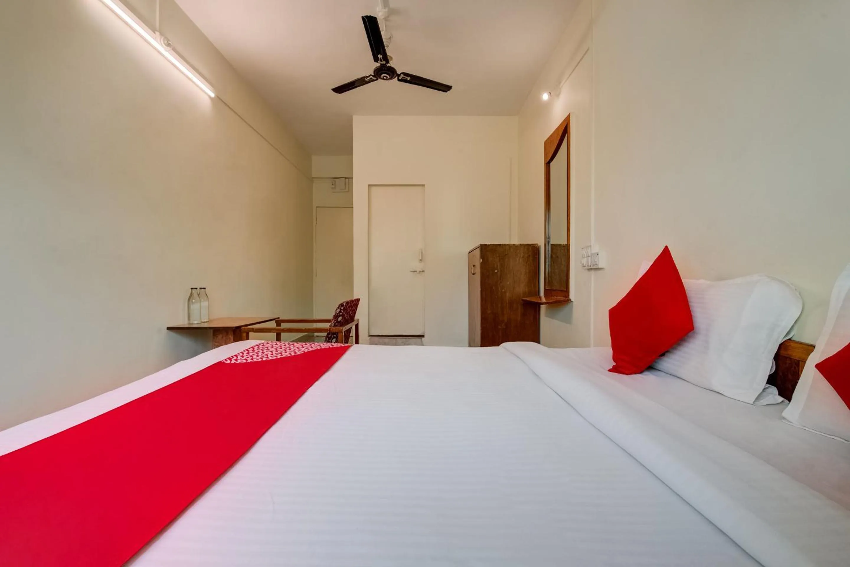 Bed in Hotel O Kamini