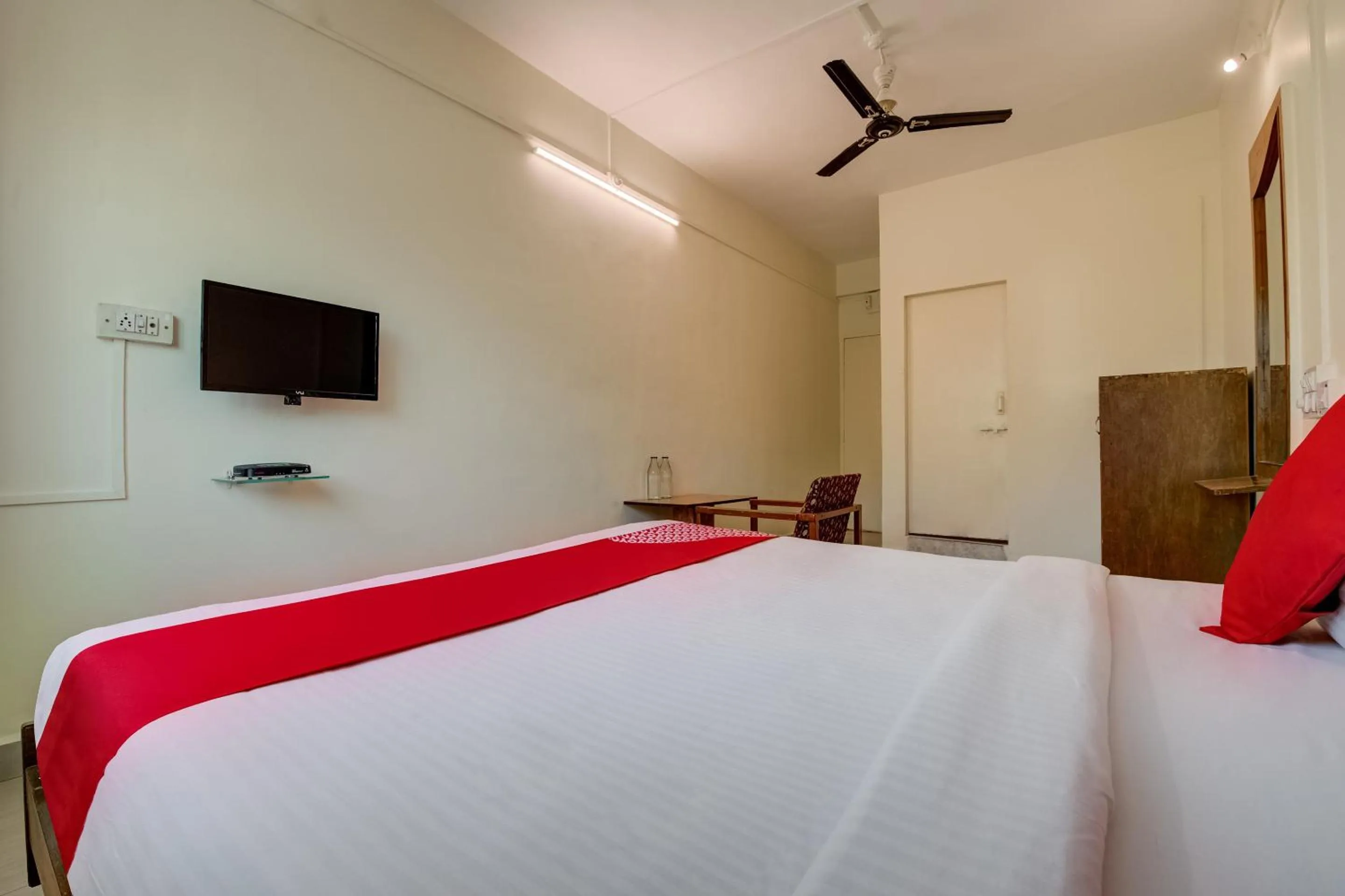 Bed in Hotel O Kamini