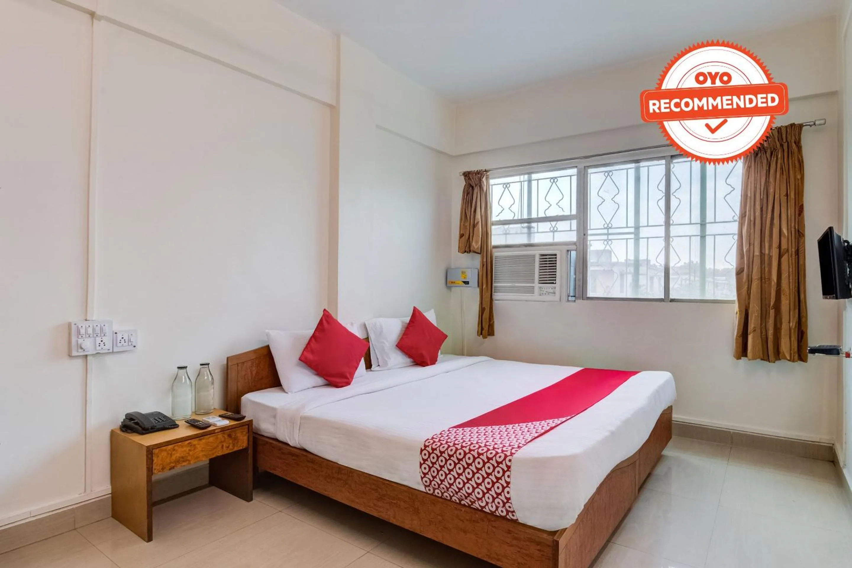 Bed in Hotel O Kamini