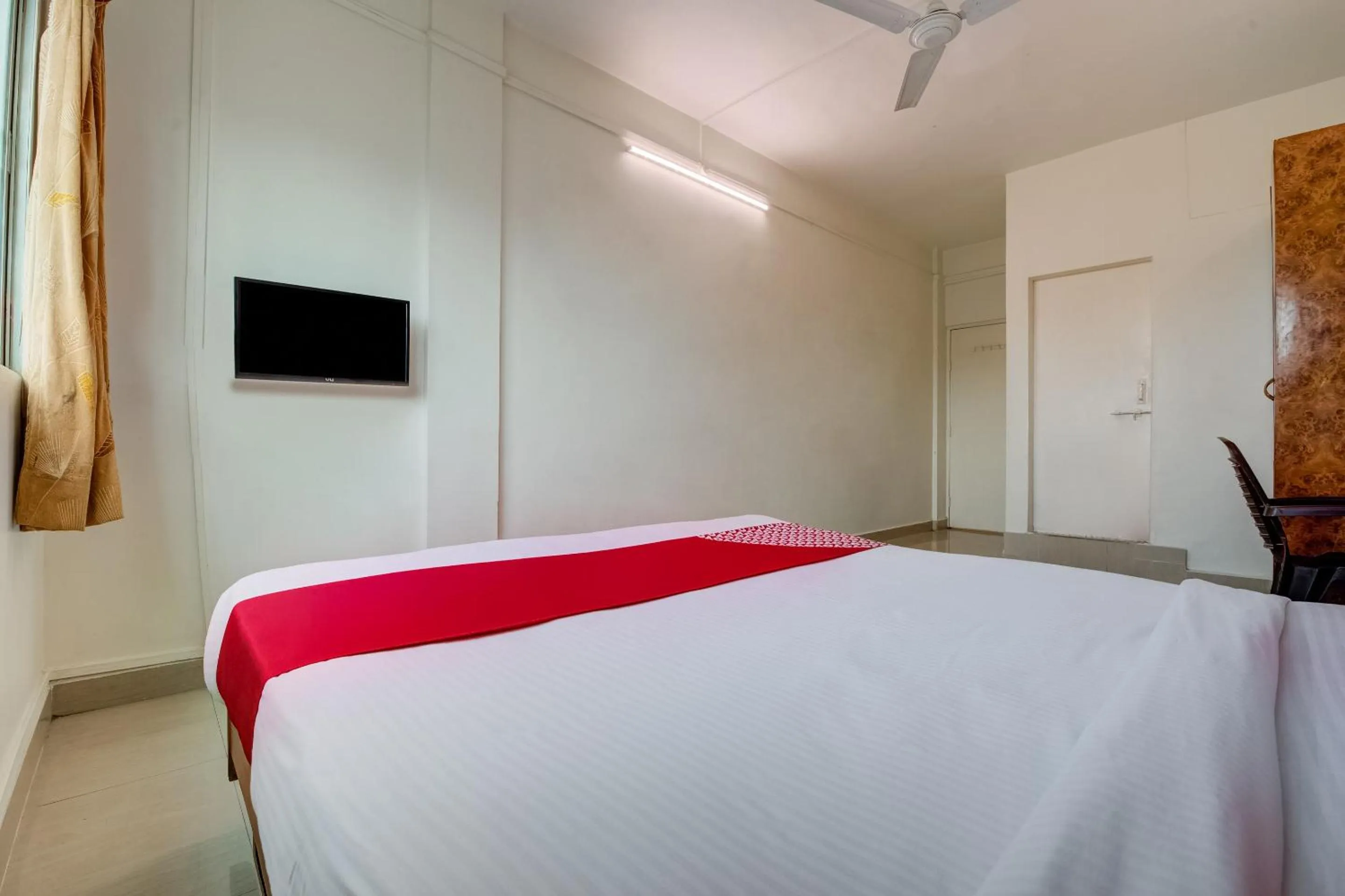 Bed in Hotel O Kamini