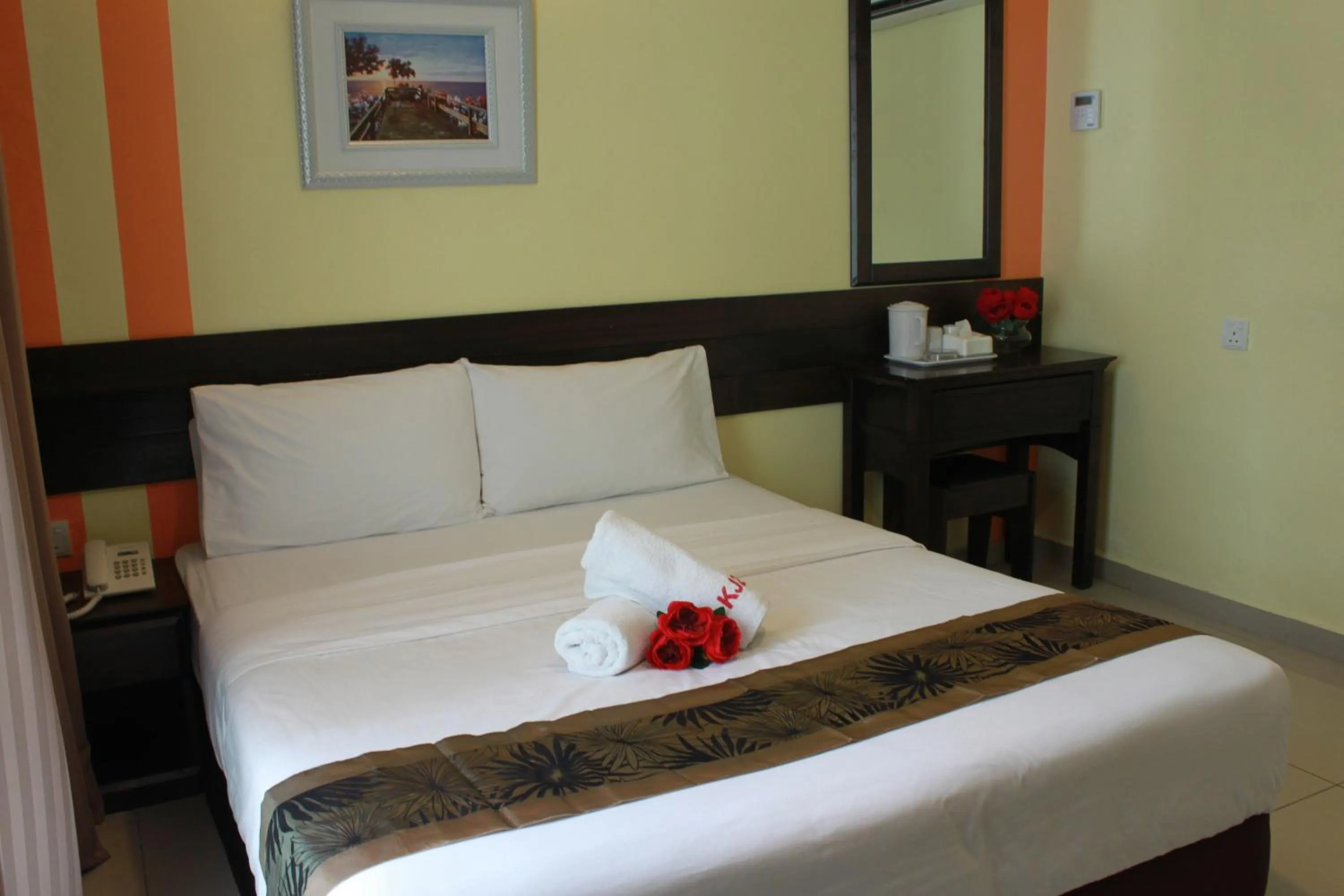 Bedroom, Bed in Sun Inns Hotel KopKastam Kelana Jaya