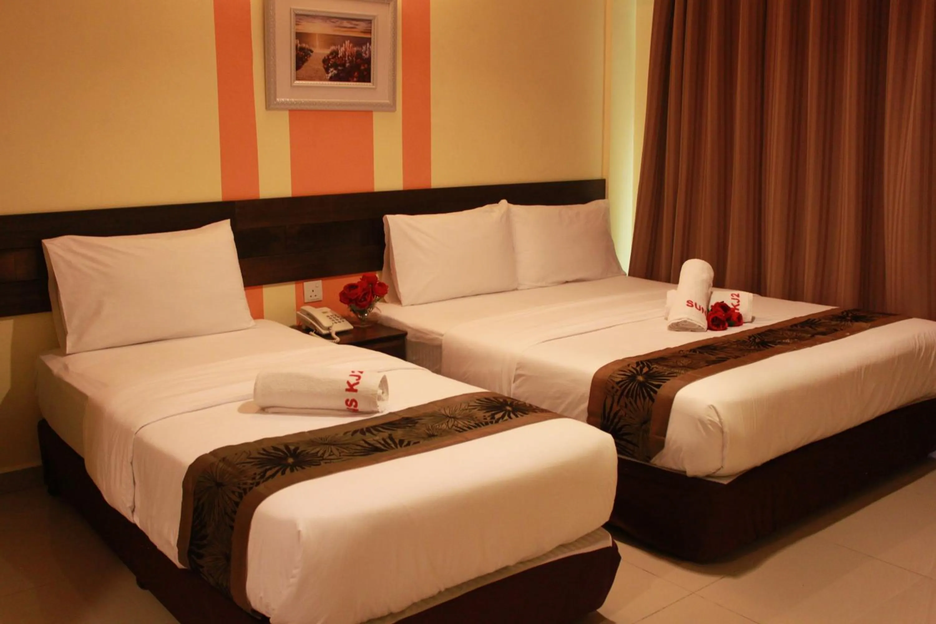 Bedroom, Bed in Sun Inns Hotel KopKastam Kelana Jaya