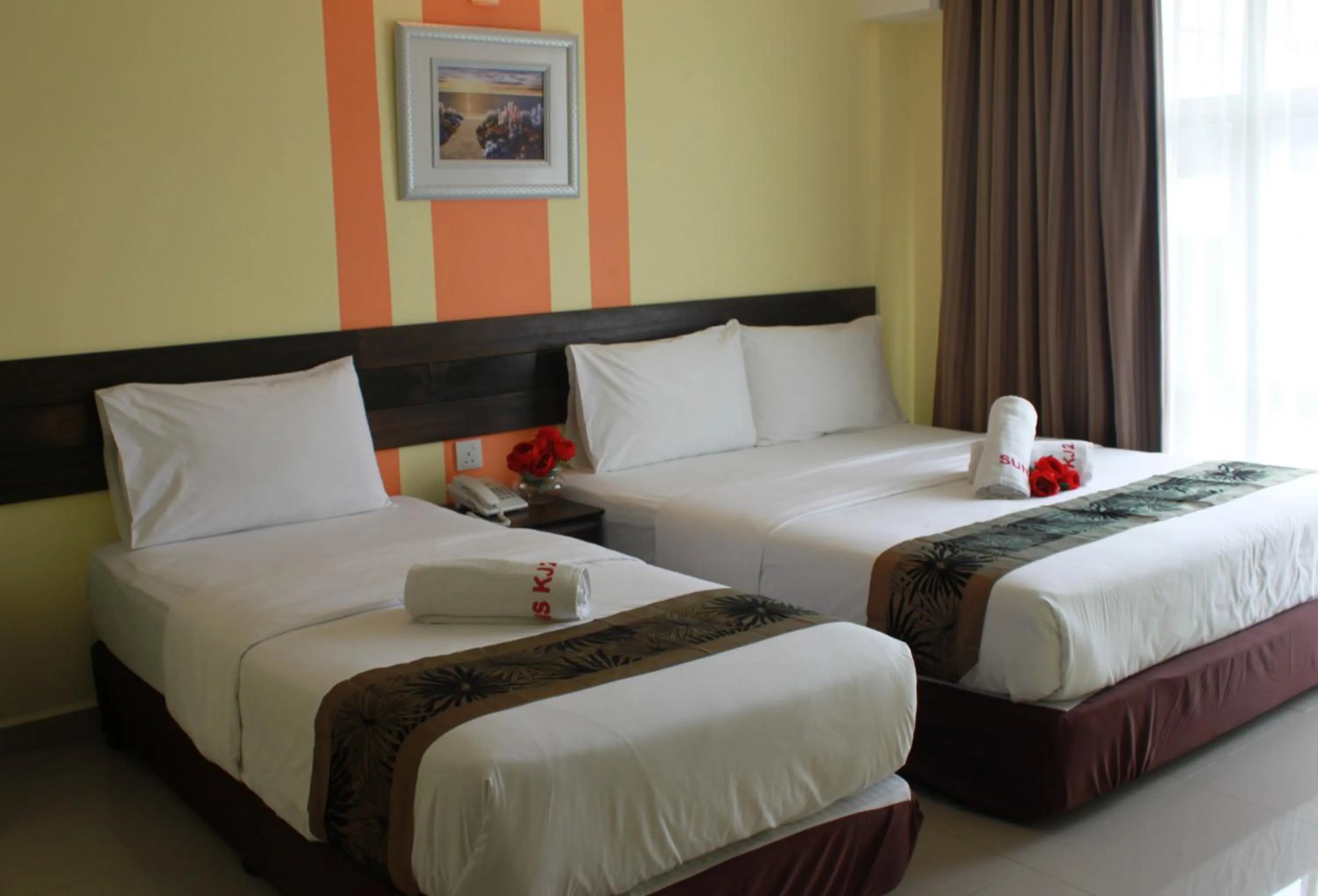 Bedroom, Bed in Sun Inns Hotel KopKastam Kelana Jaya