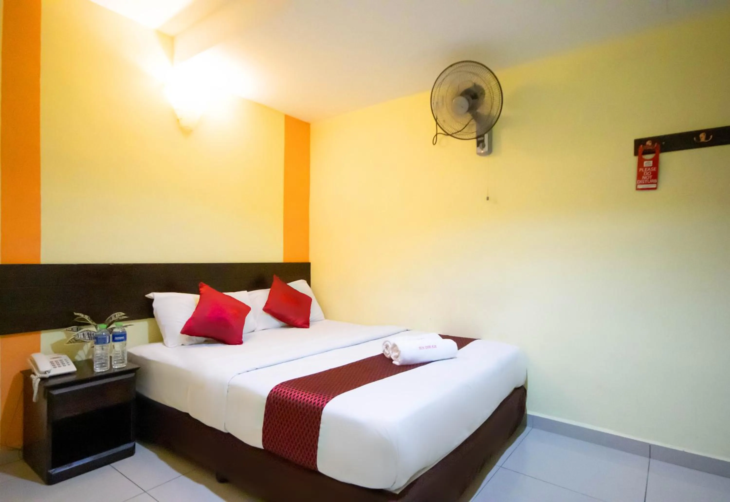 Bed in Sun Inns Hotel KopKastam Kelana Jaya