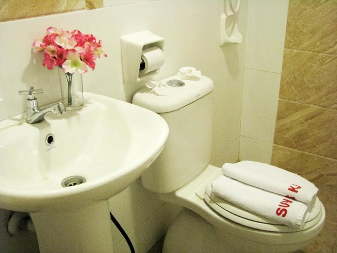 Bathroom in Sun Inns Hotel KopKastam Kelana Jaya