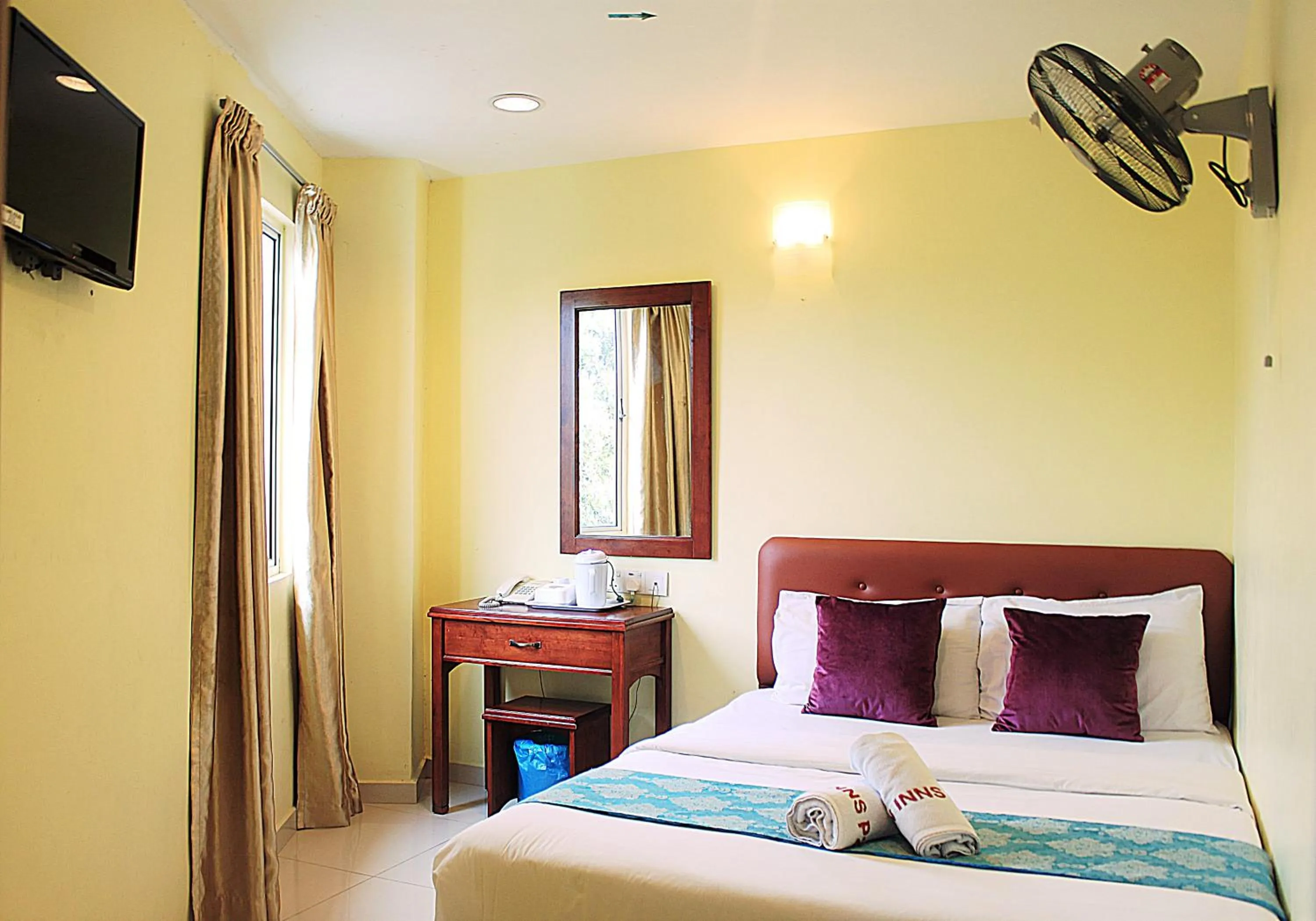 Bed in Sun Inns Hotel KopKastam Kelana Jaya