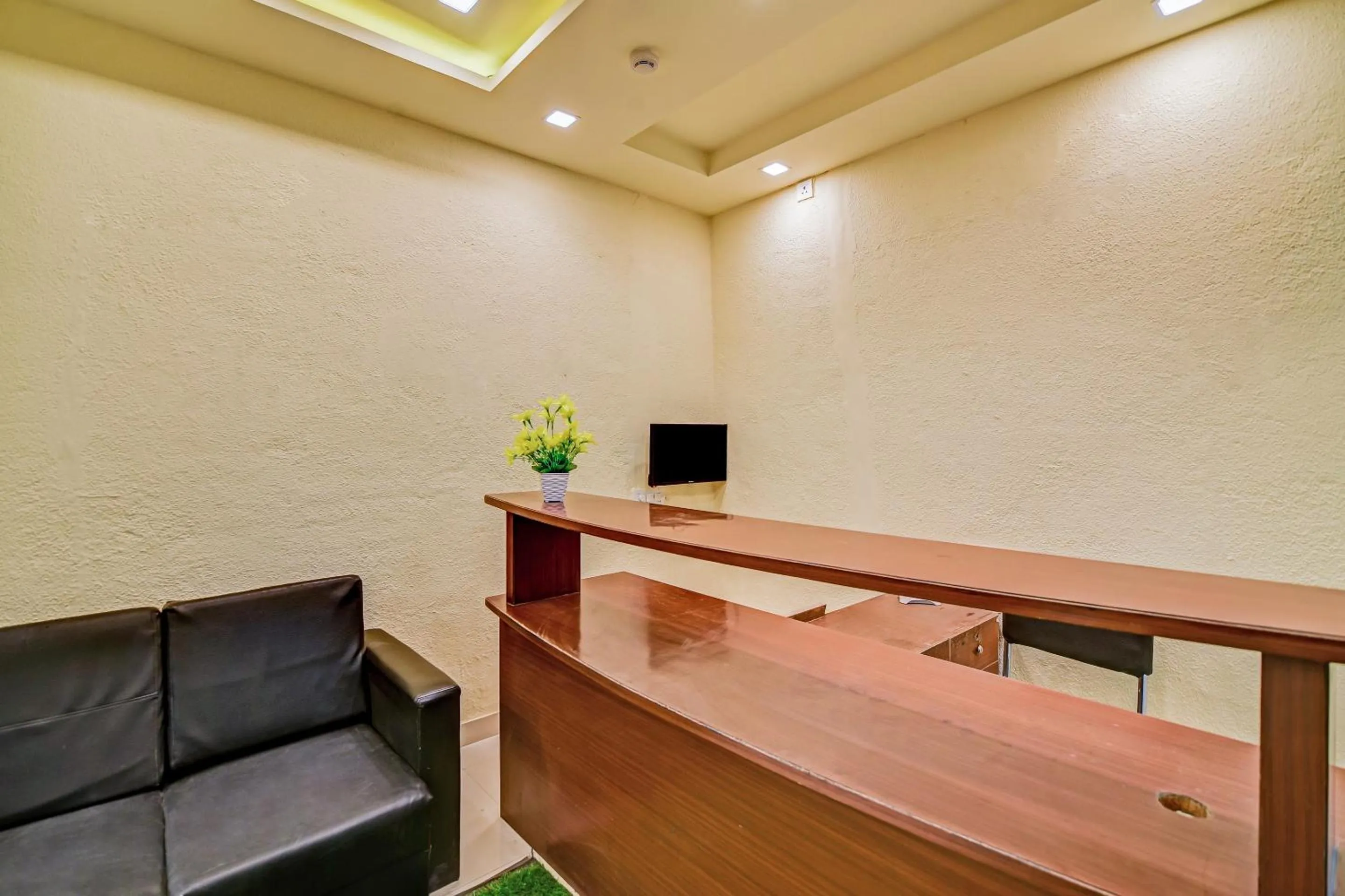 Lobby or reception in Super Hotel O Saiinn