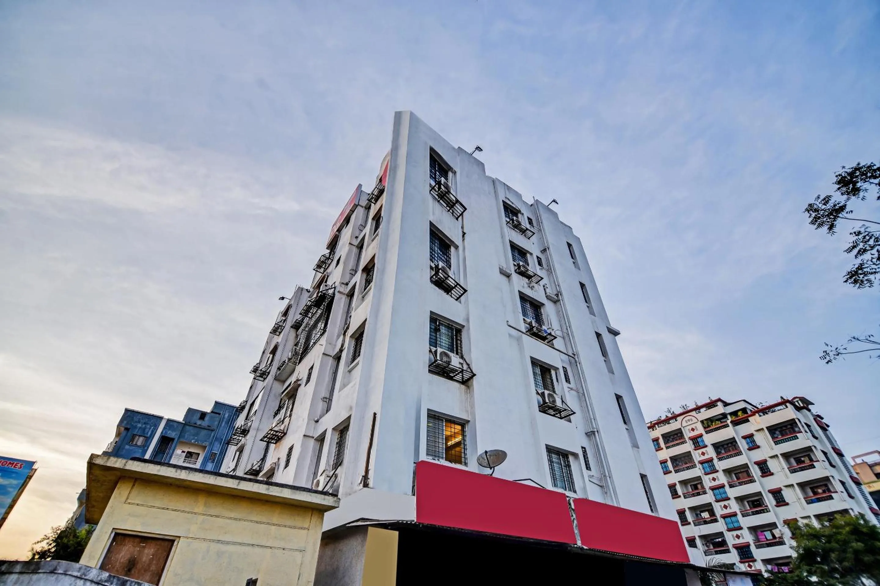 Property building in Super Hotel O Saiinn