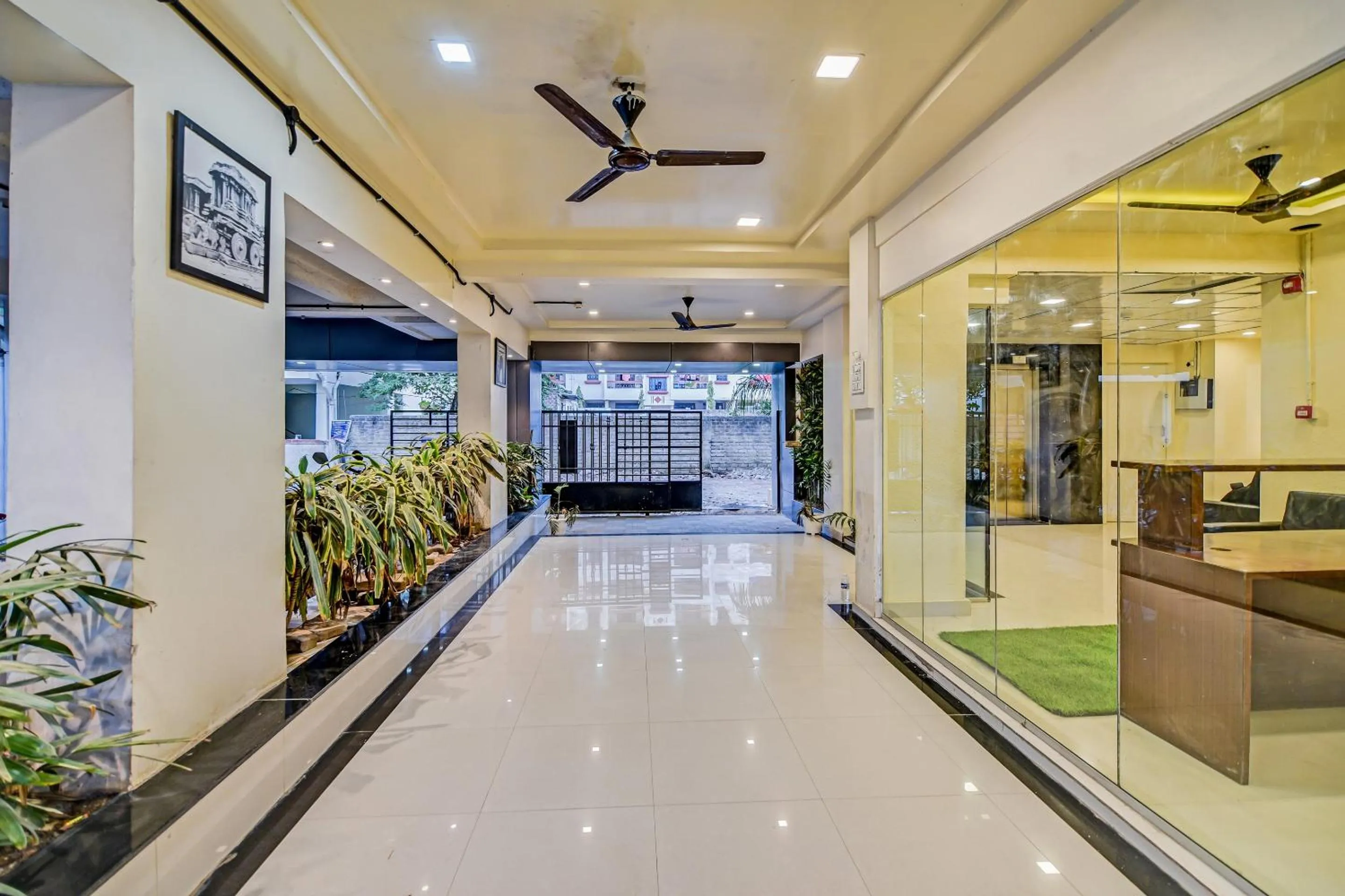 Facade/entrance in Super Hotel O Saiinn