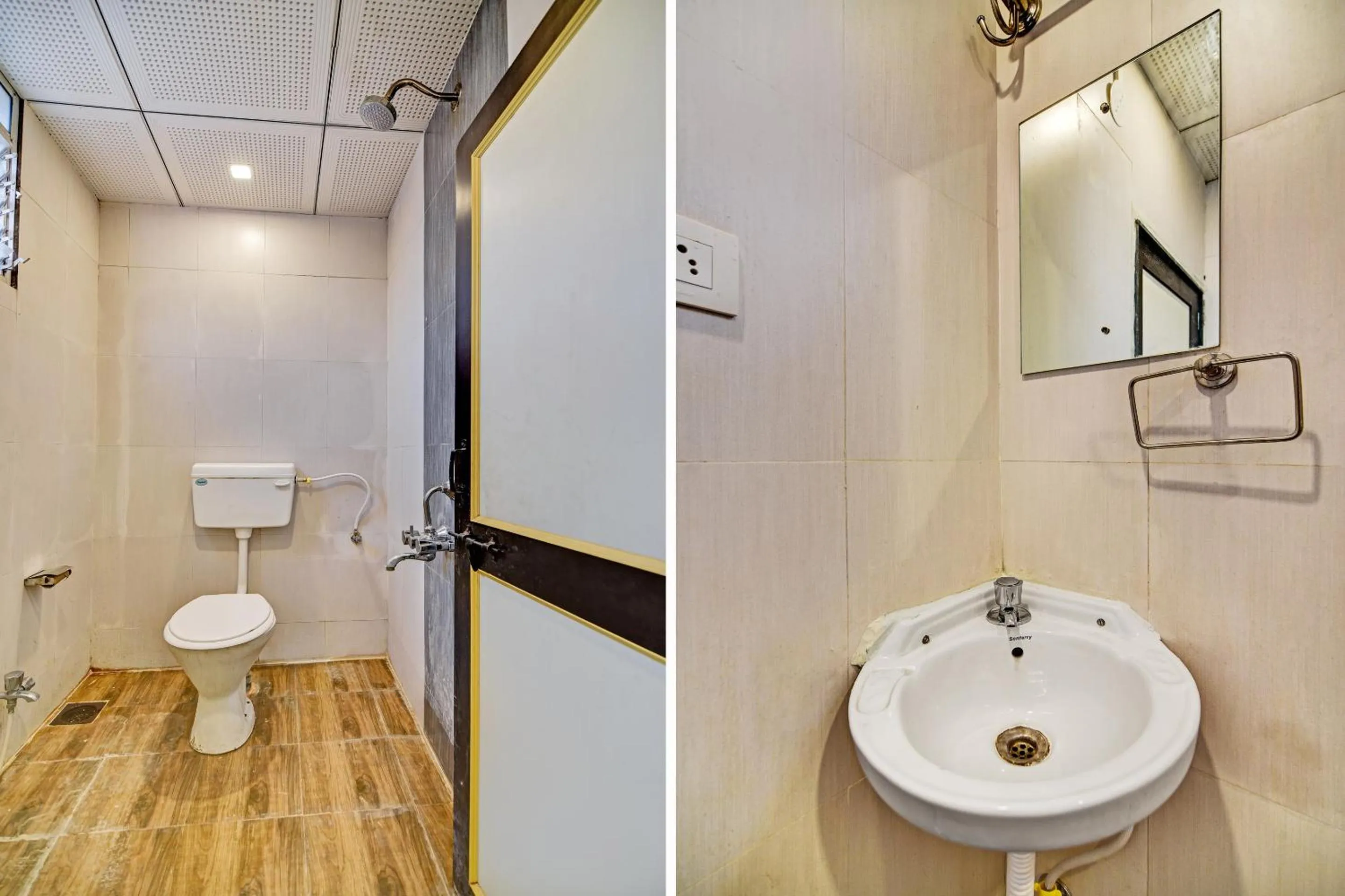 Bathroom in Super Hotel O Saiinn