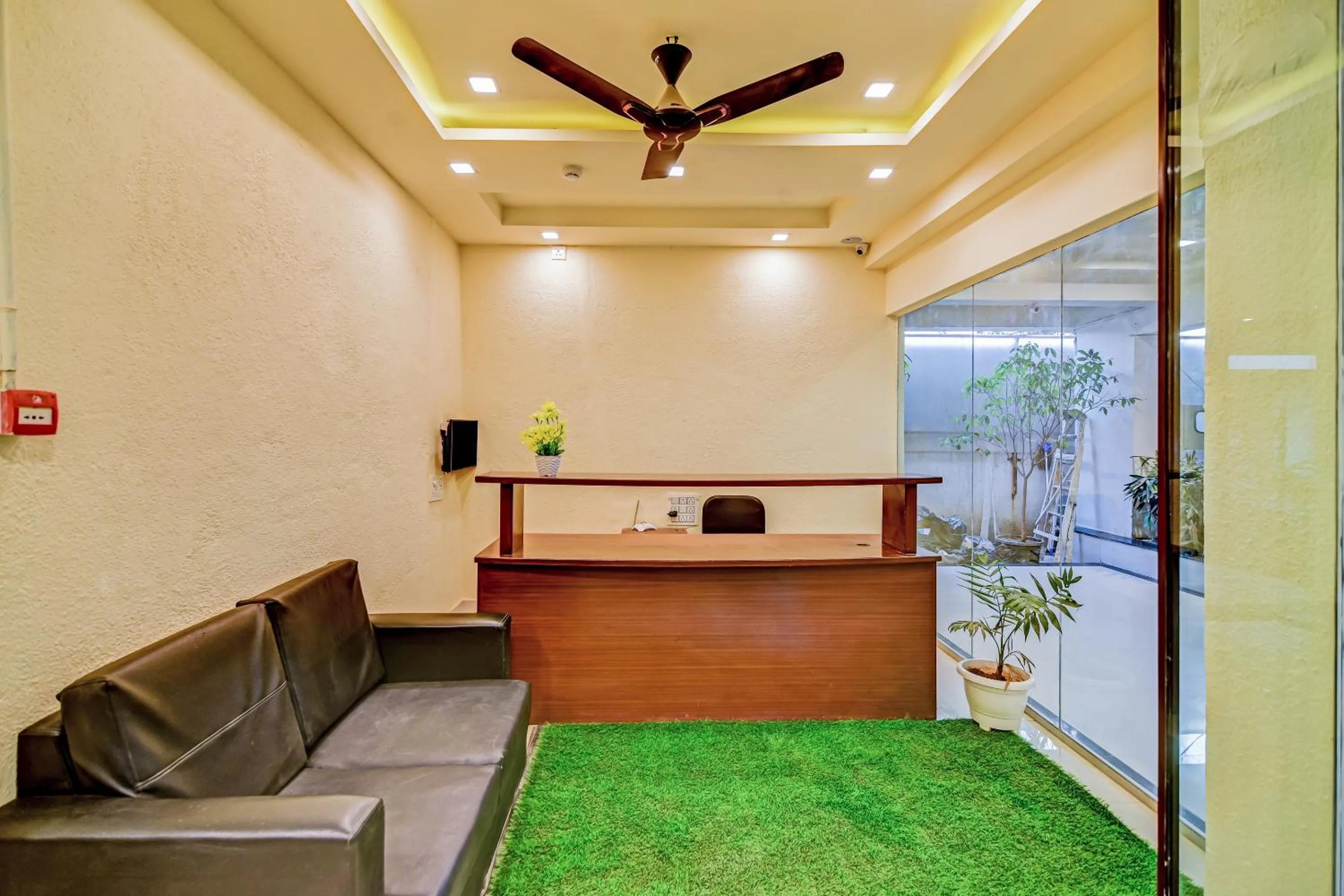 Lobby or reception in Super Hotel O Saiinn