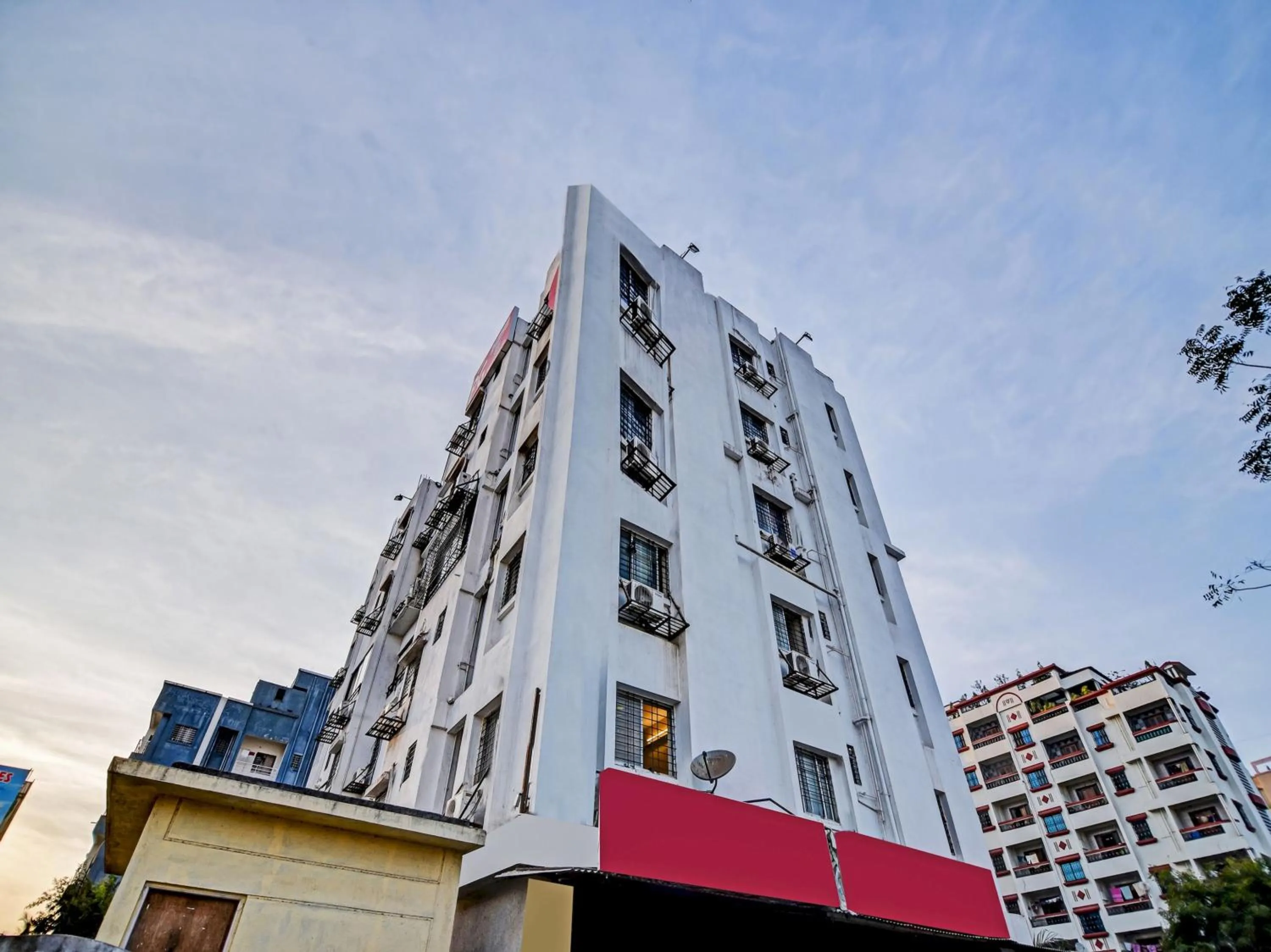 Property building in Super Hotel O Saiinn