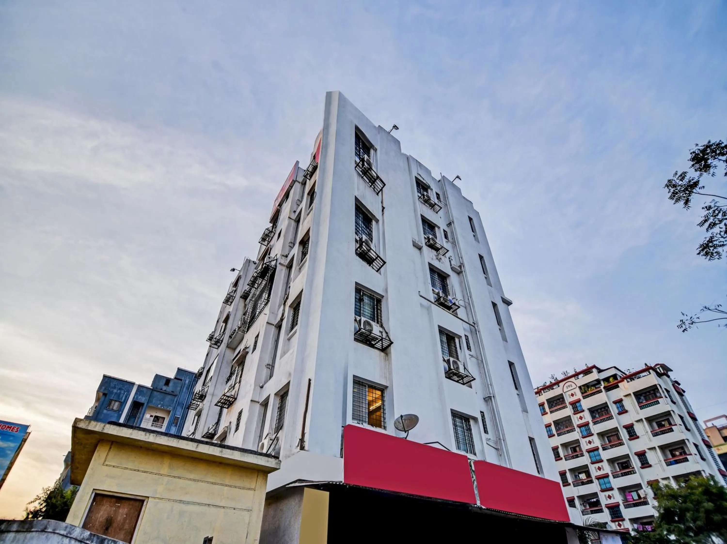 Property building in Super Hotel O Saiinn