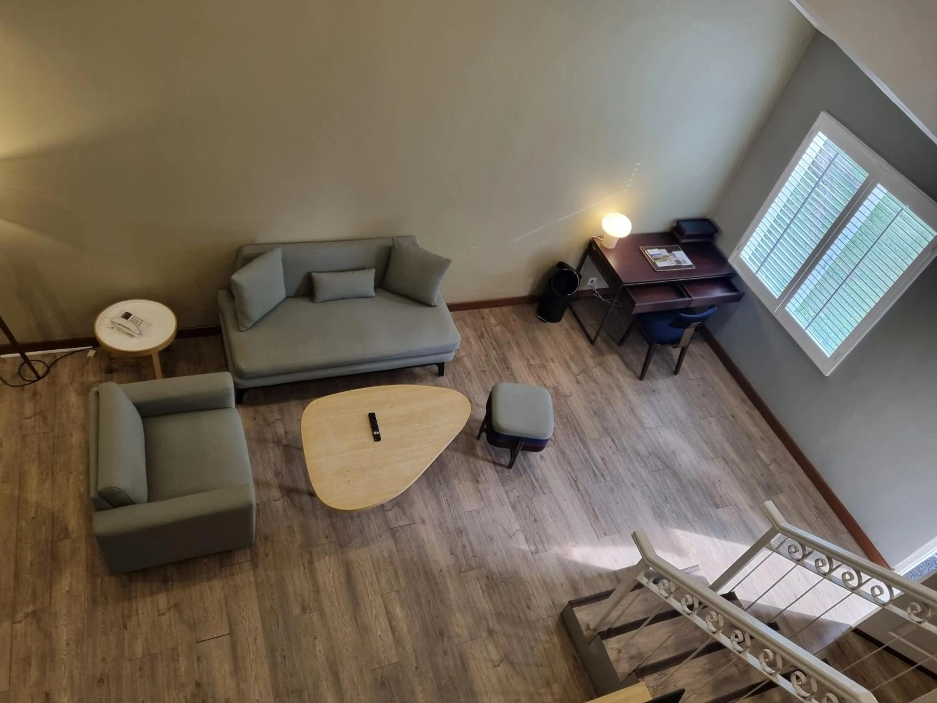 Living room in Pesona Alam Resort & Spa