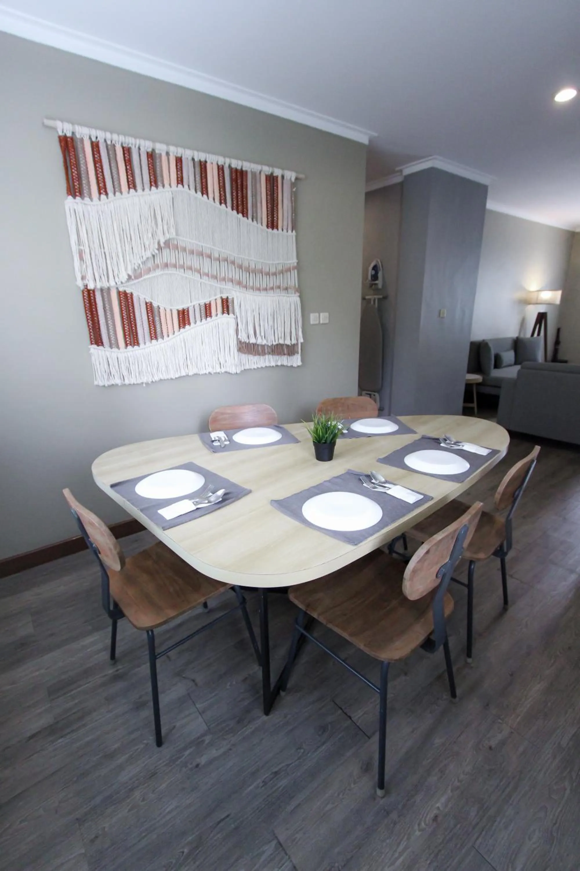 Dinner in Pesona Alam Resort & Spa