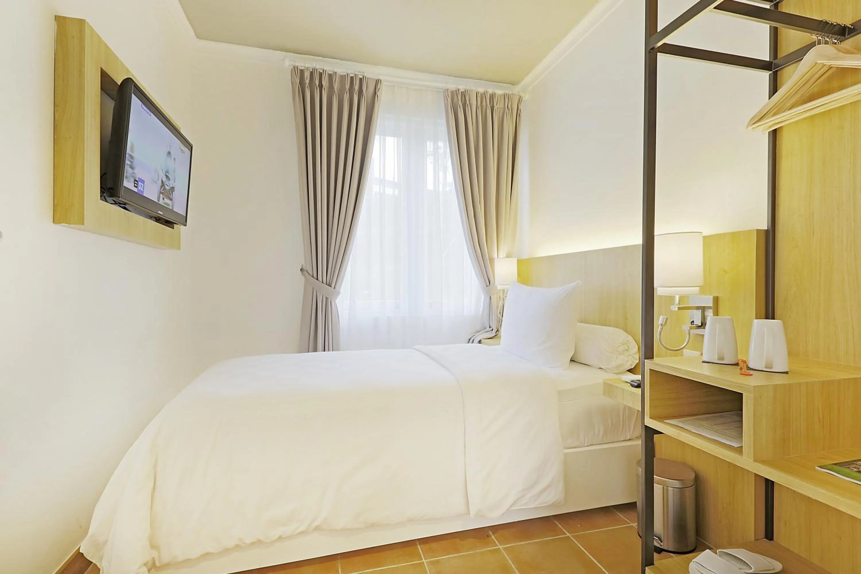 Photo of the whole room, Bed in Pesona Alam Resort & Spa