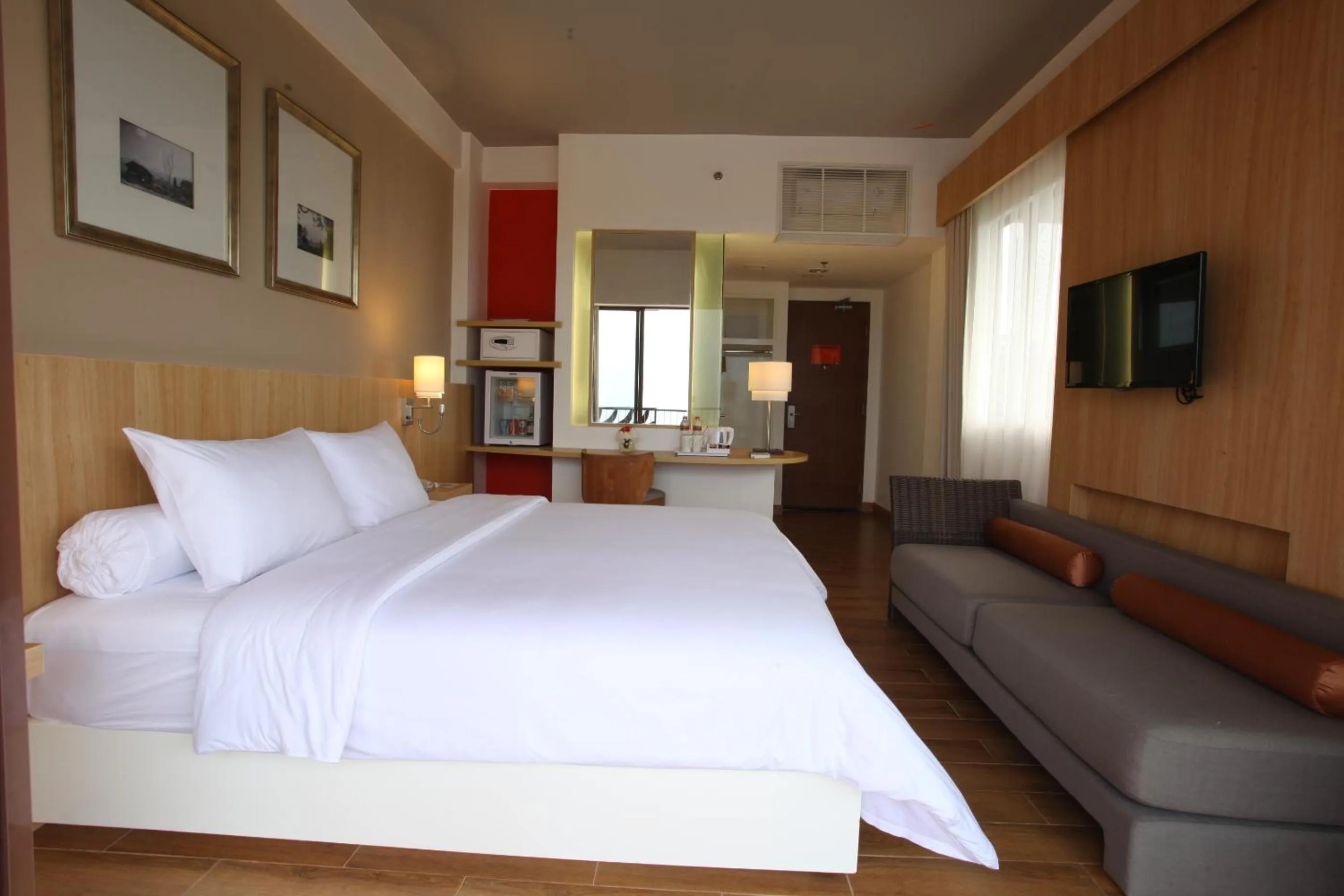 Bedroom, Bed in Pesona Alam Resort & Spa