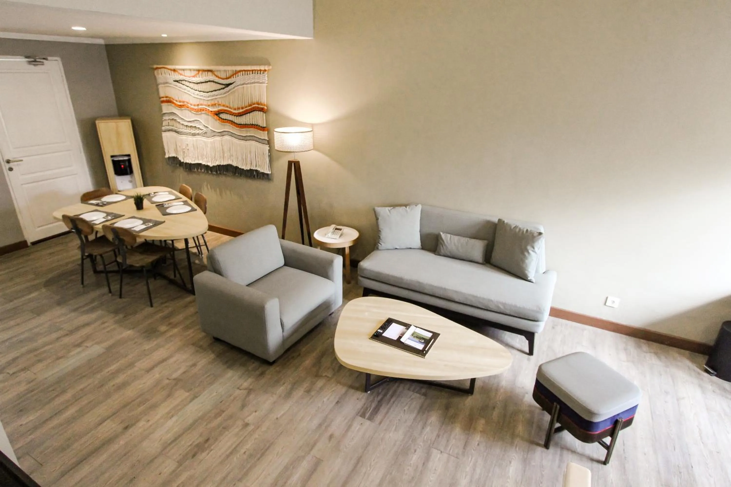 Living room in Pesona Alam Resort & Spa