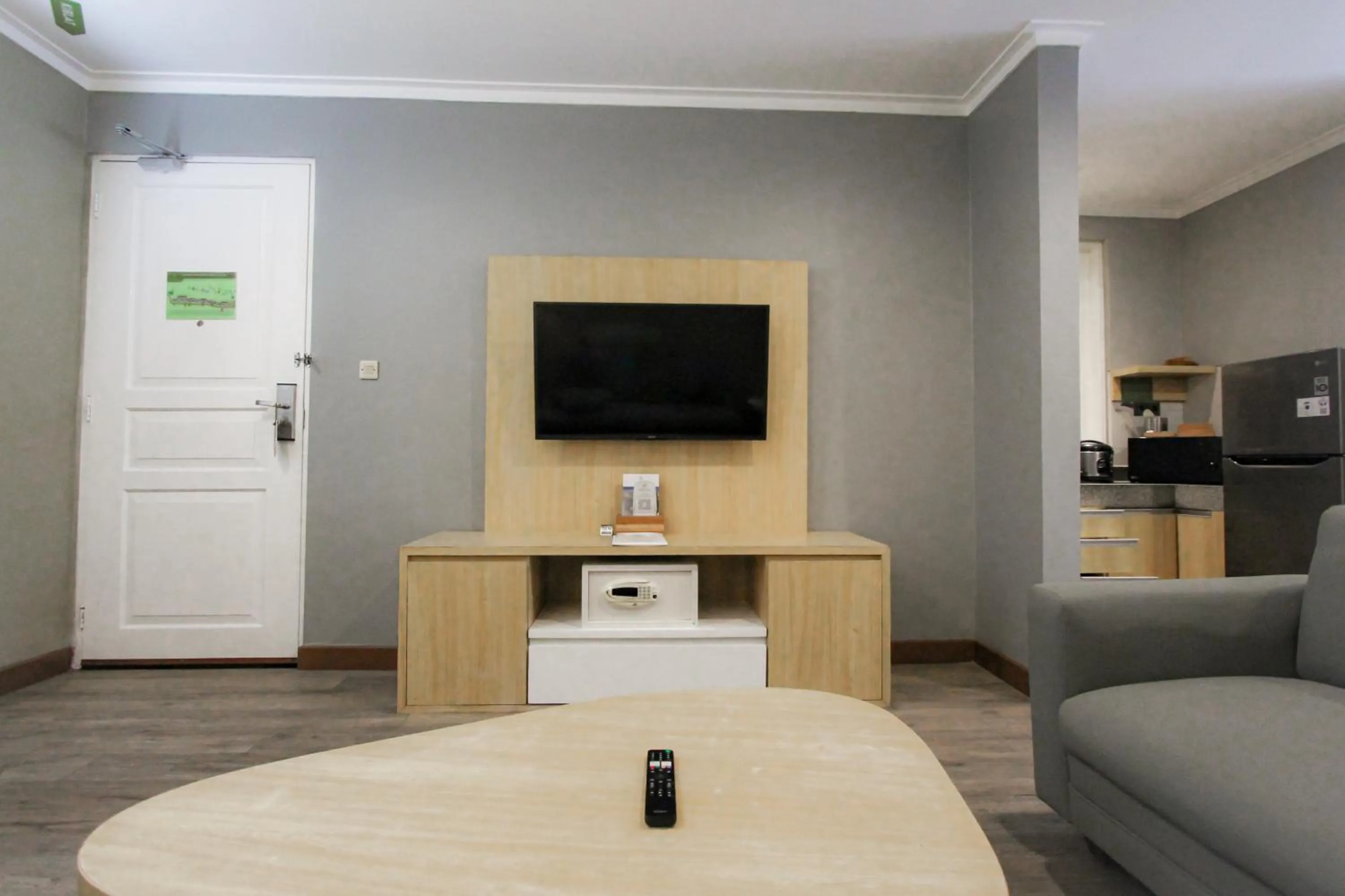 Living room in Pesona Alam Resort & Spa