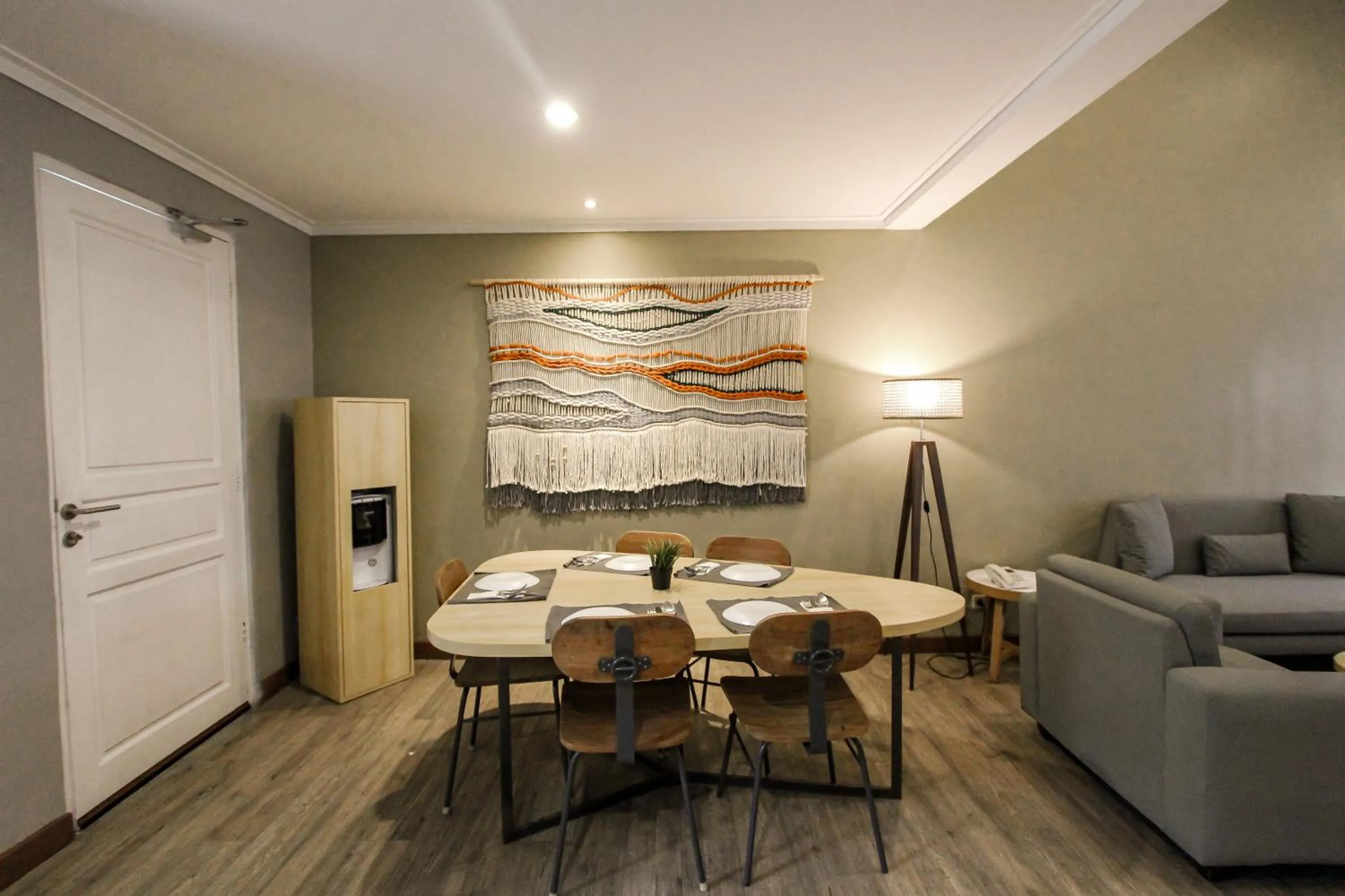 Living room in Pesona Alam Resort & Spa