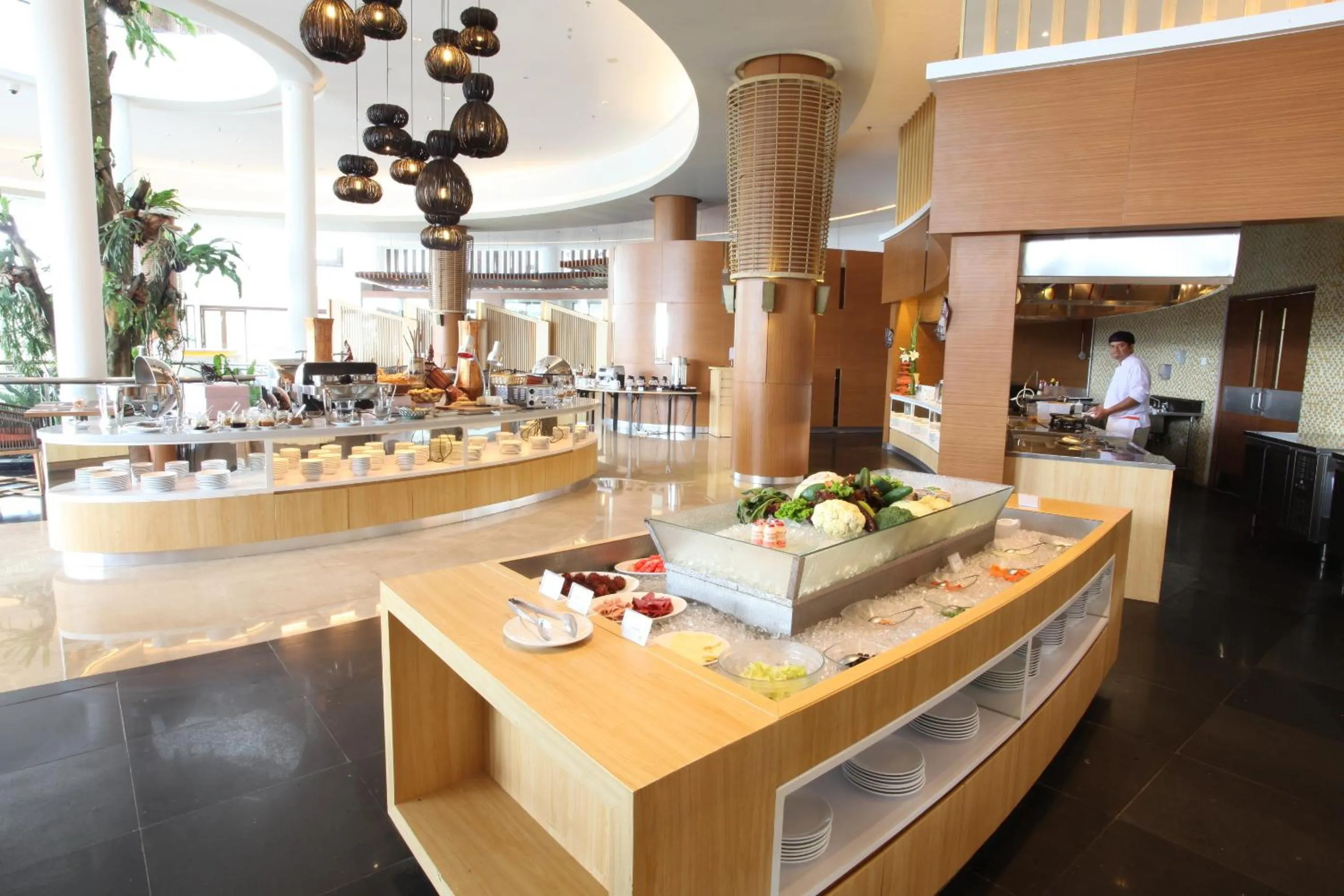 Restaurant/places to eat in Pesona Alam Resort & Spa