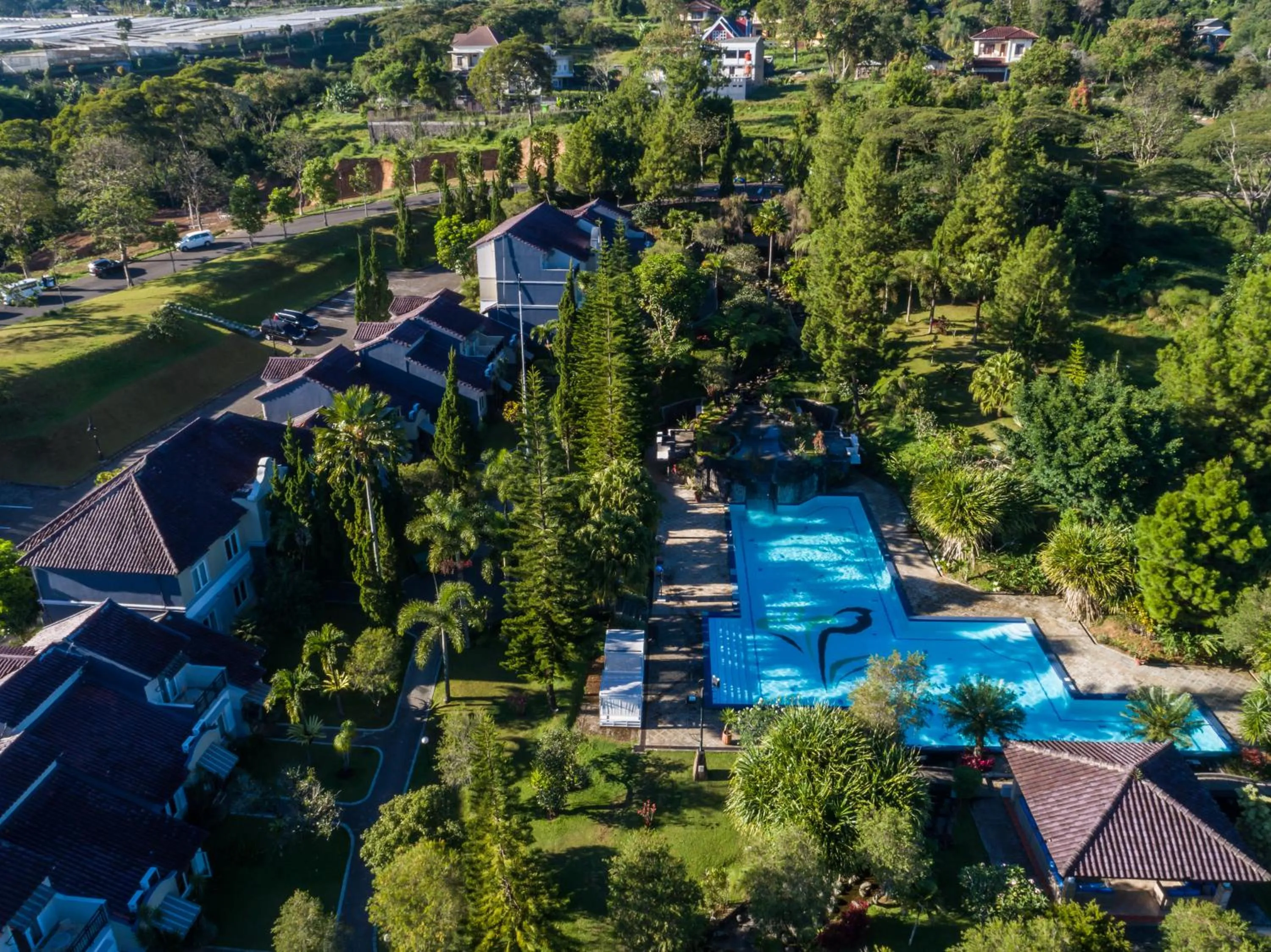 Area and facilities in Pesona Alam Resort & Spa