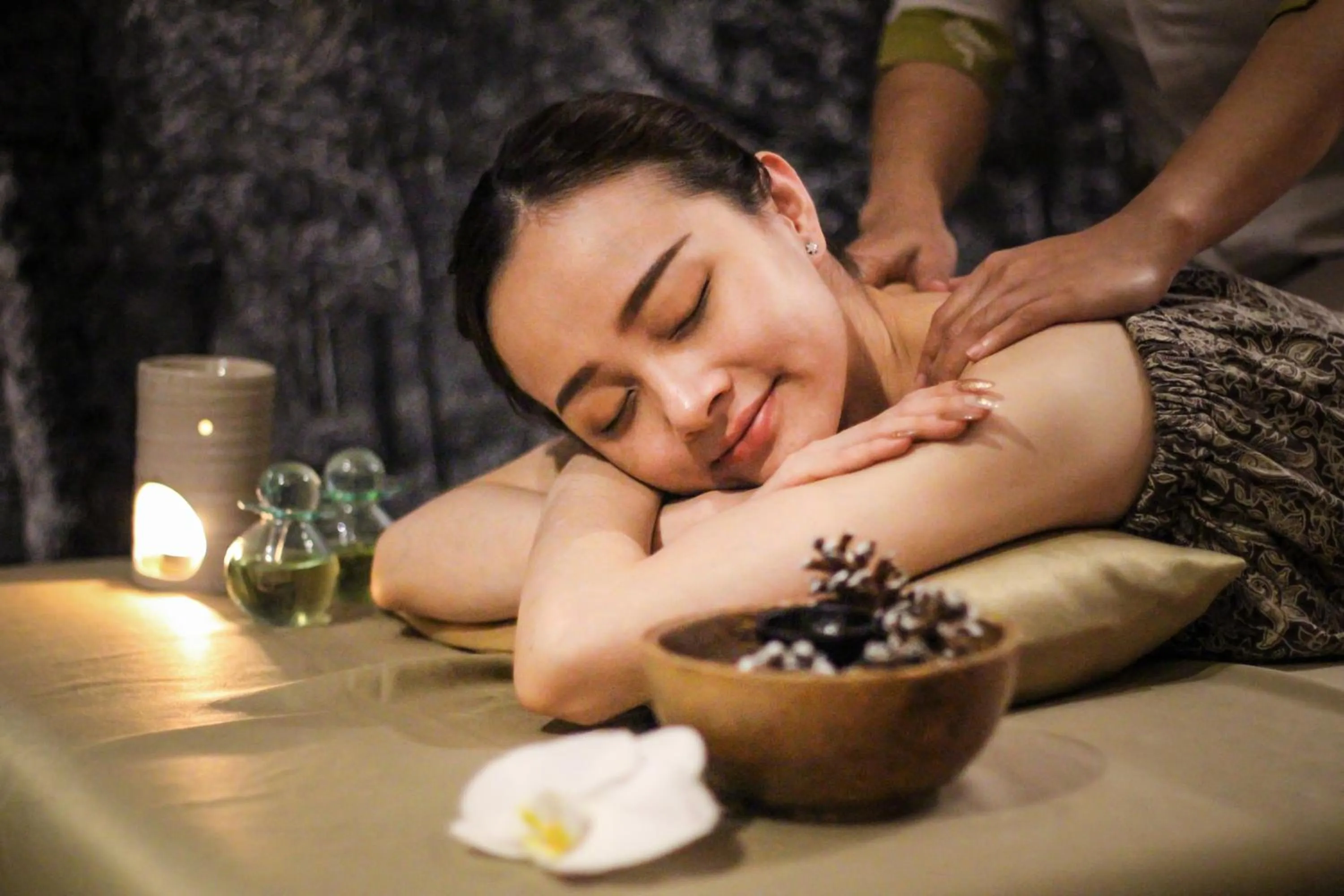 Spa and wellness centre/facilities in Pesona Alam Resort & Spa