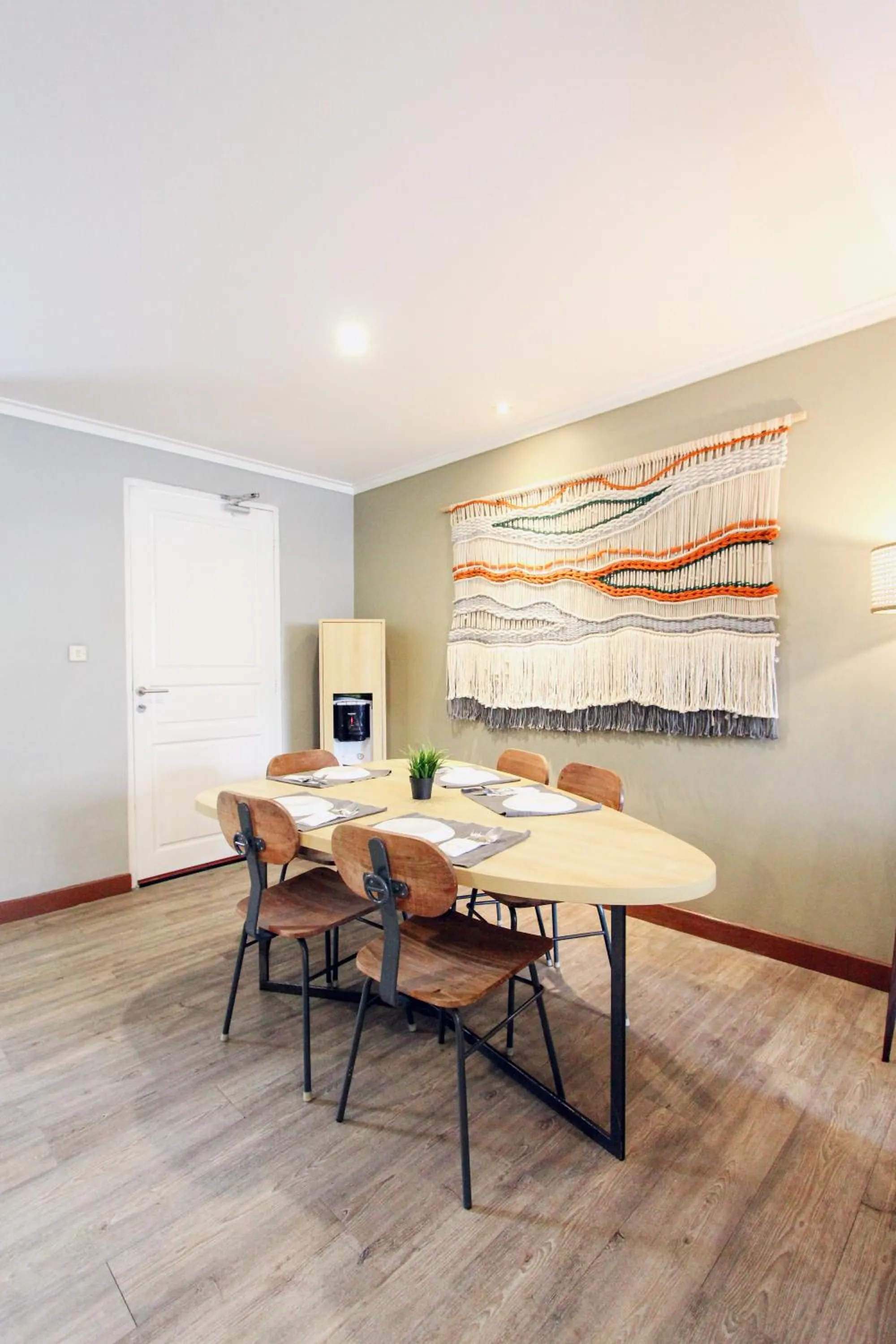 Dining area in Pesona Alam Resort & Spa