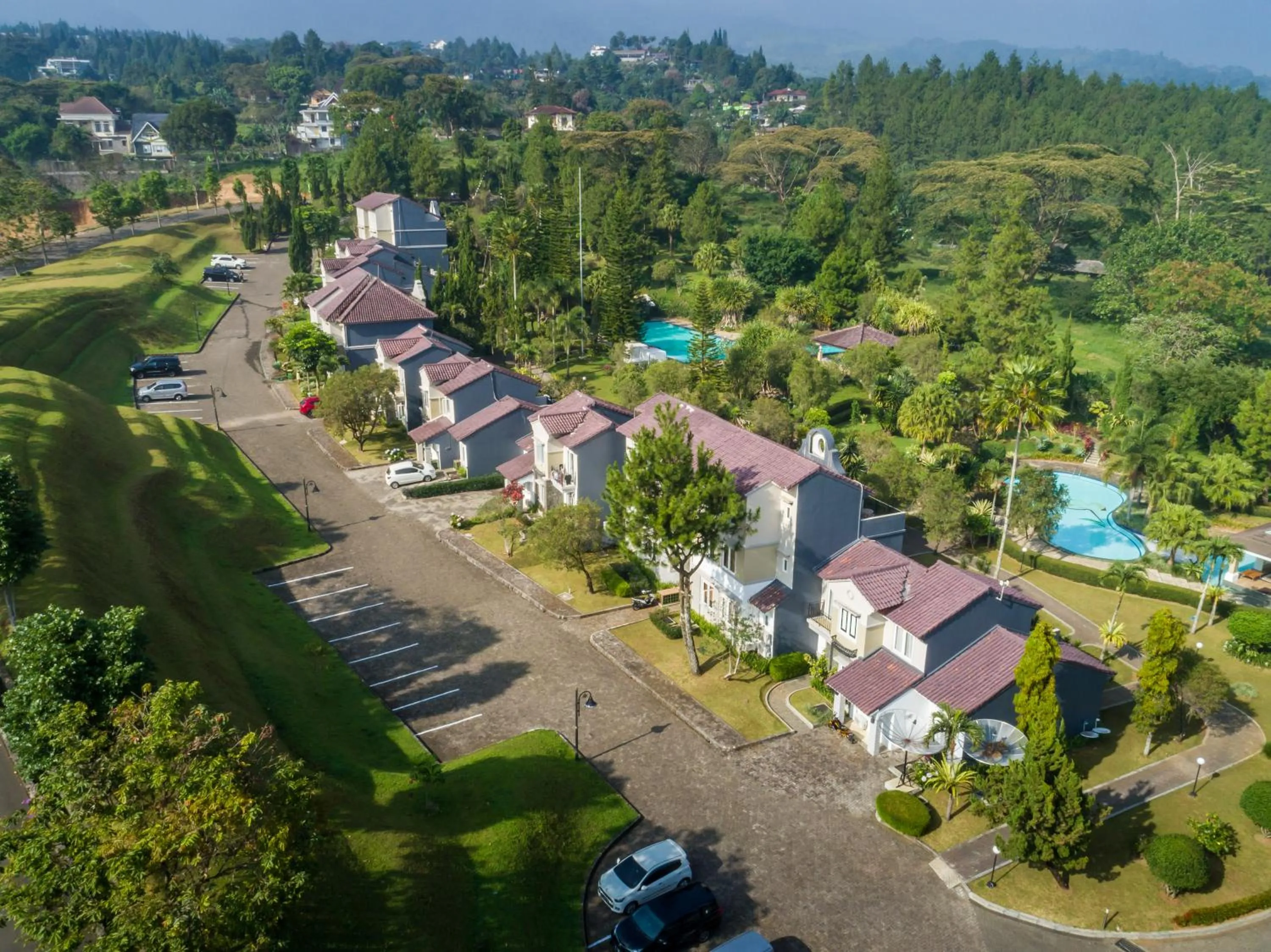 Area and facilities in Pesona Alam Resort & Spa