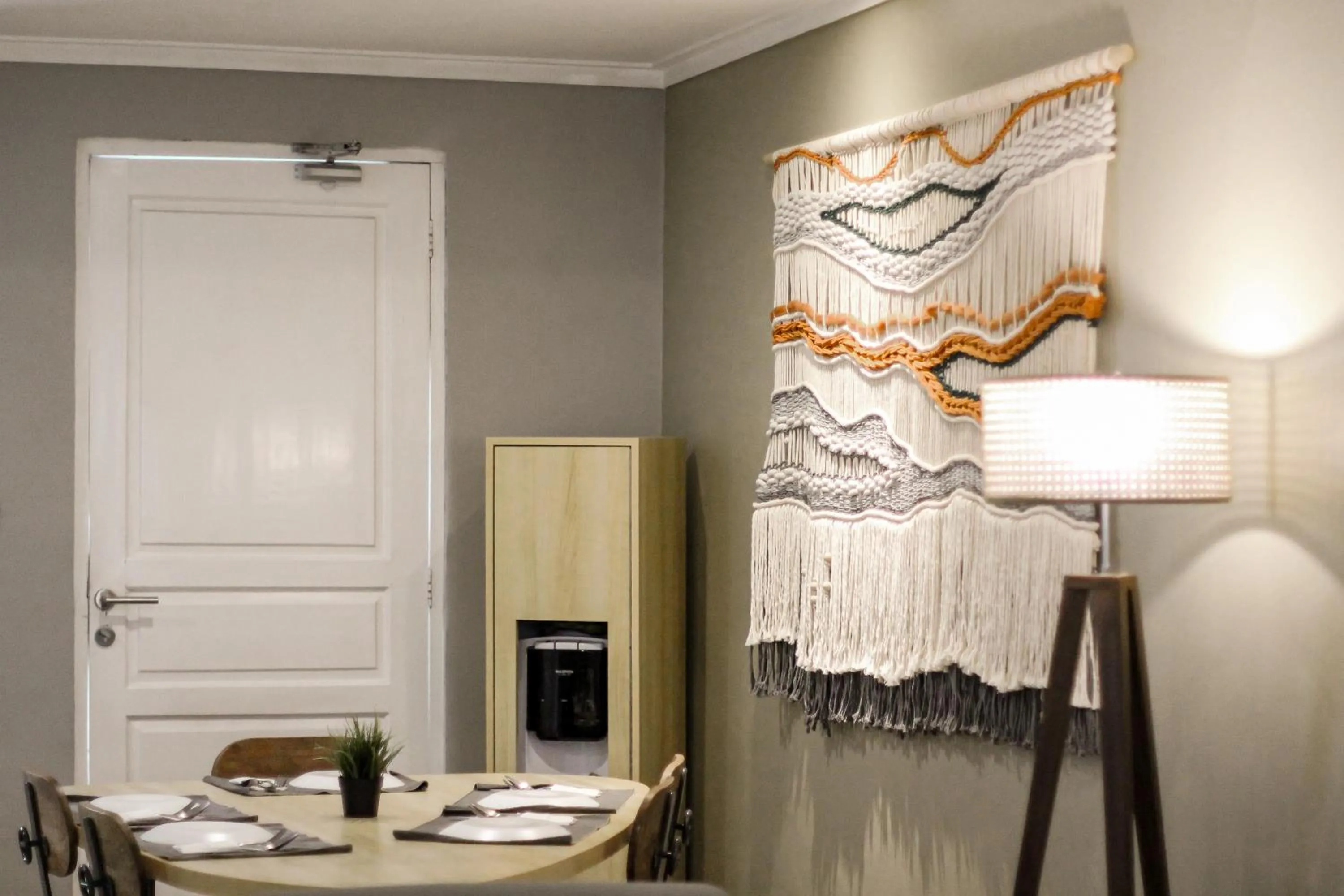 Living room in Pesona Alam Resort & Spa