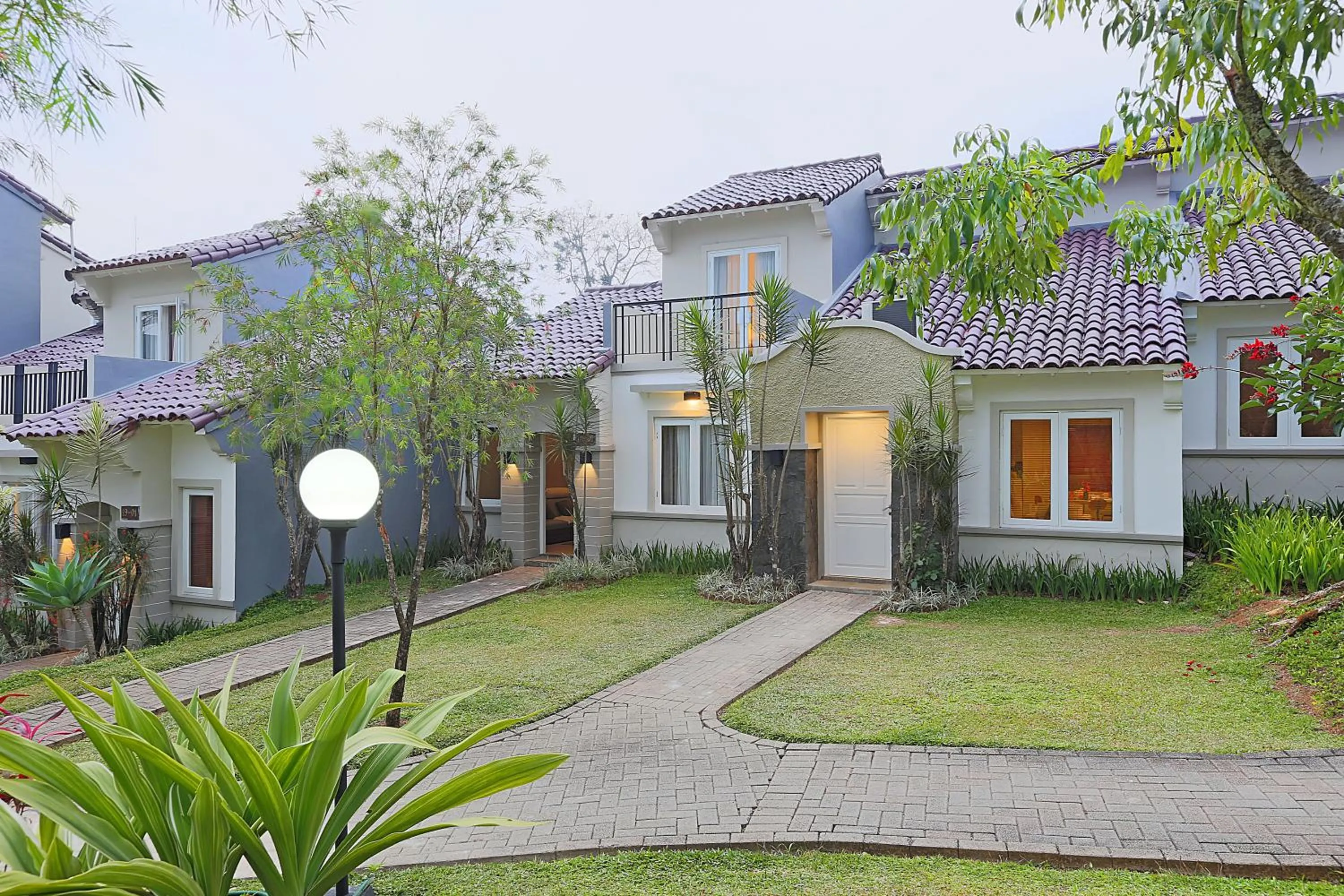 Property building in Pesona Alam Resort & Spa