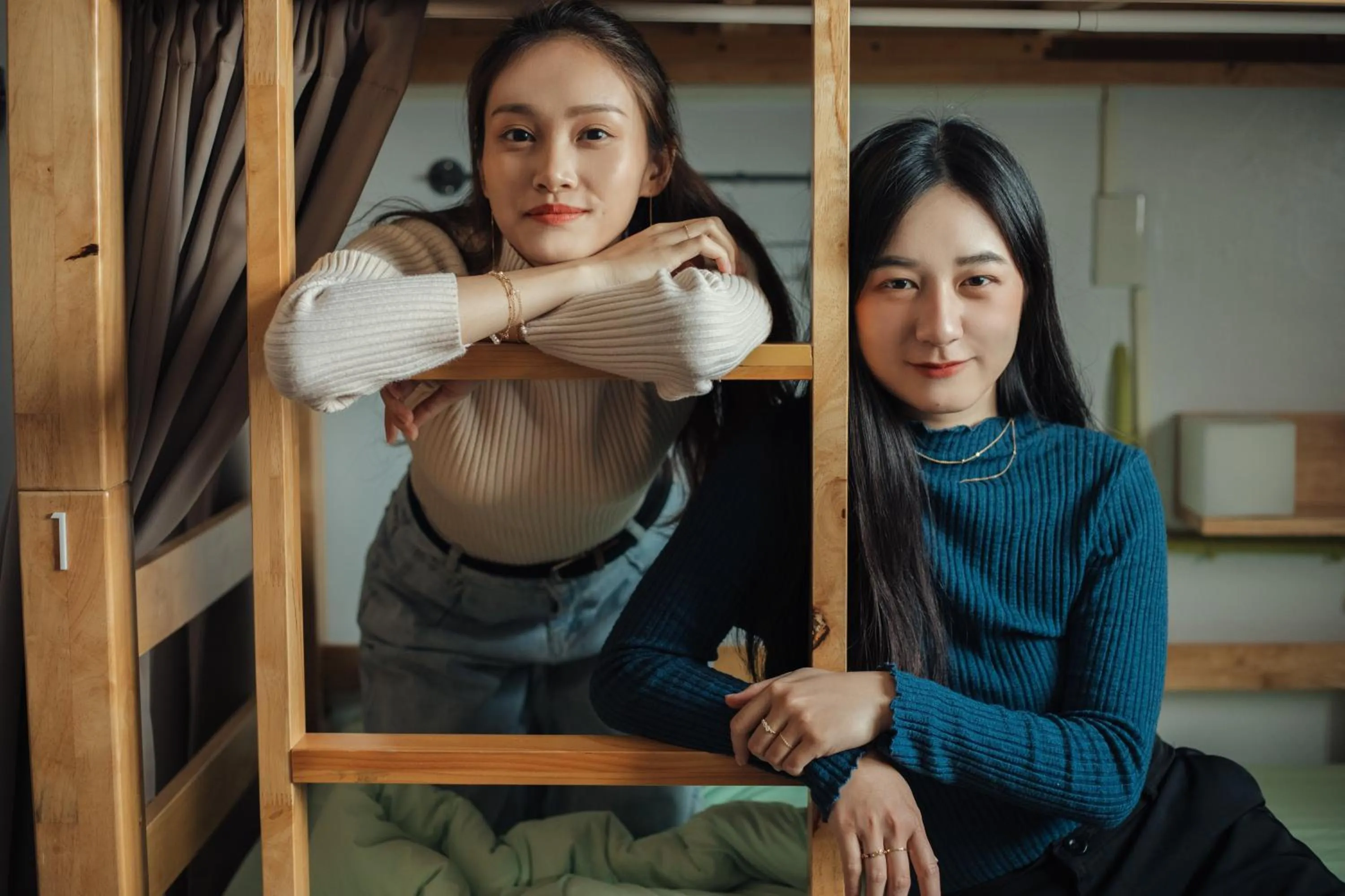 Staff in T-Life Hostel