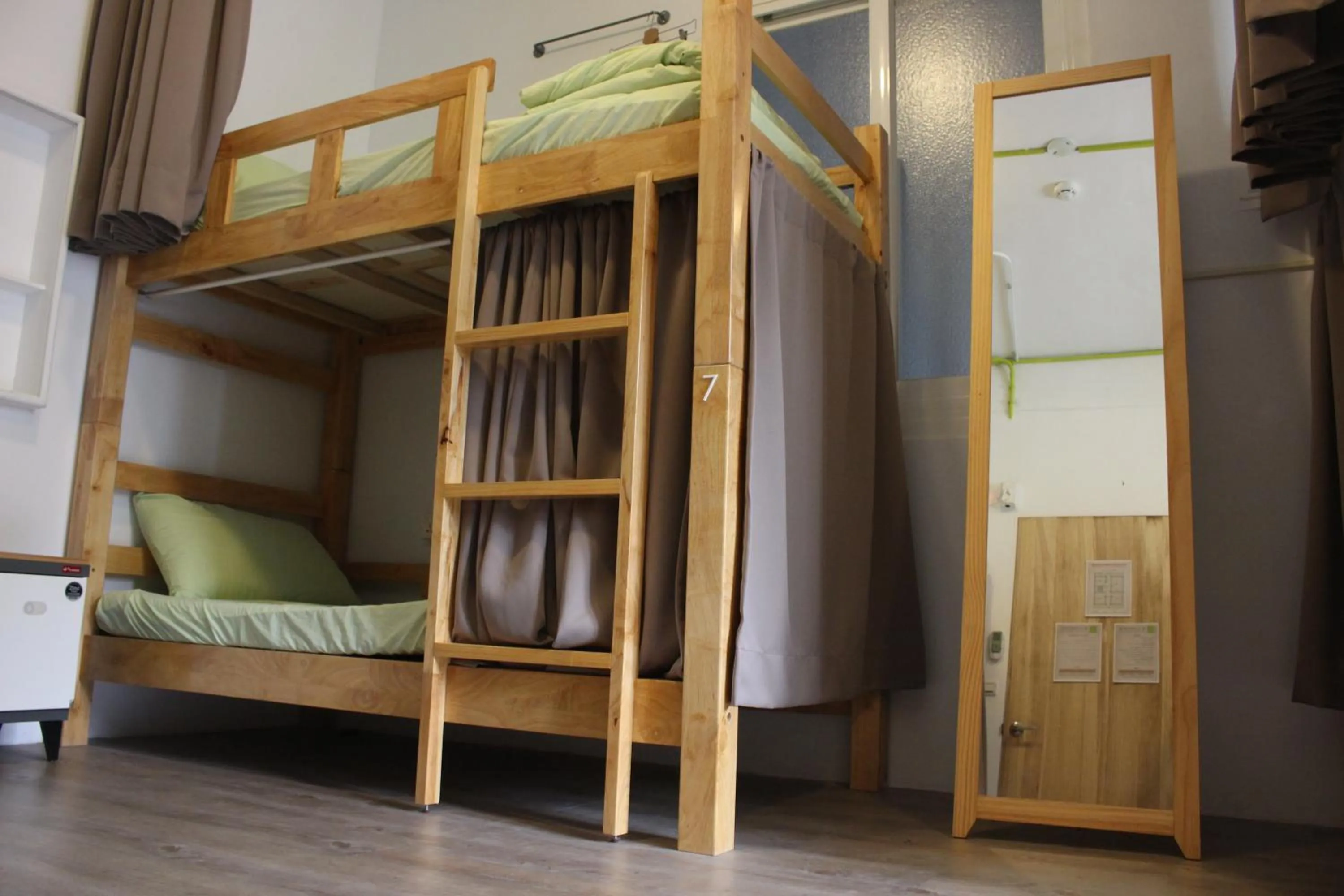 bunk bed, Bed in T-Life Hostel