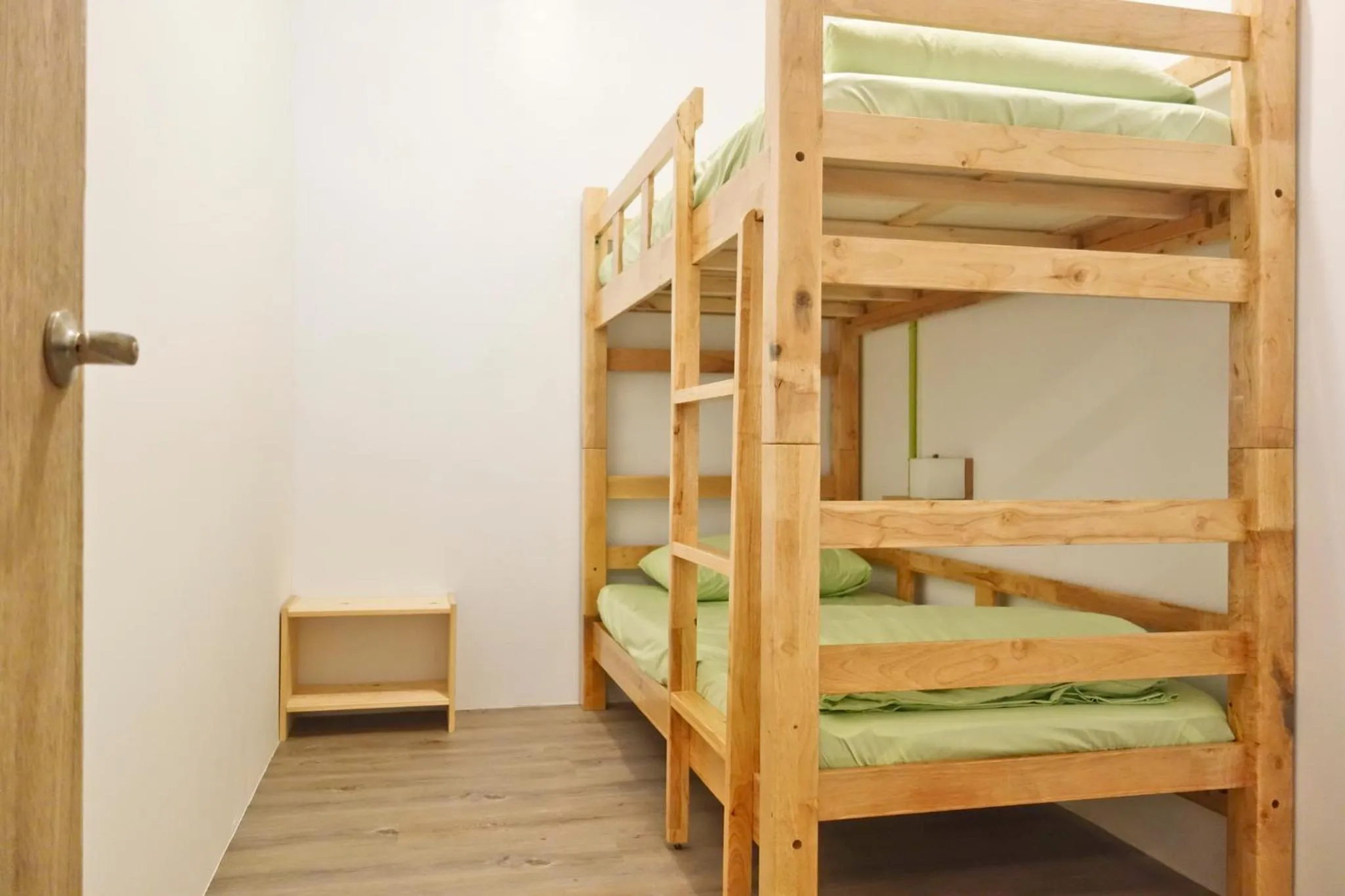 People, Bed in T-Life Hostel