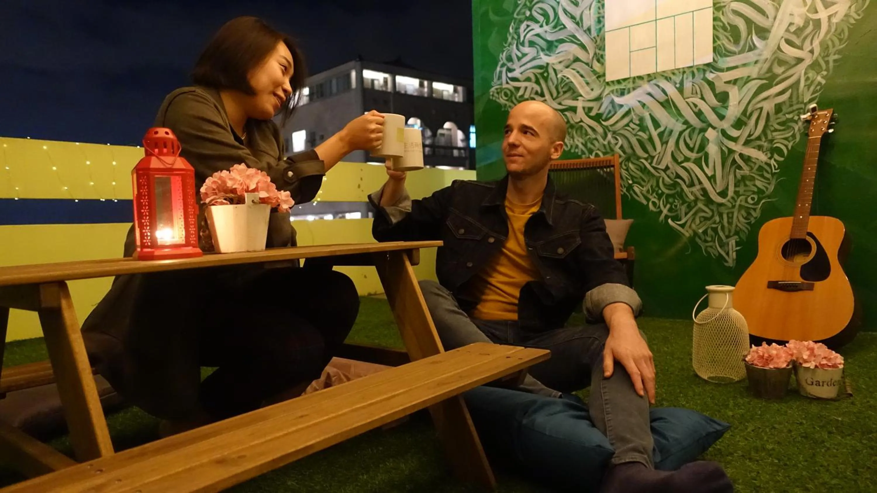 Property building in T-Life Hostel